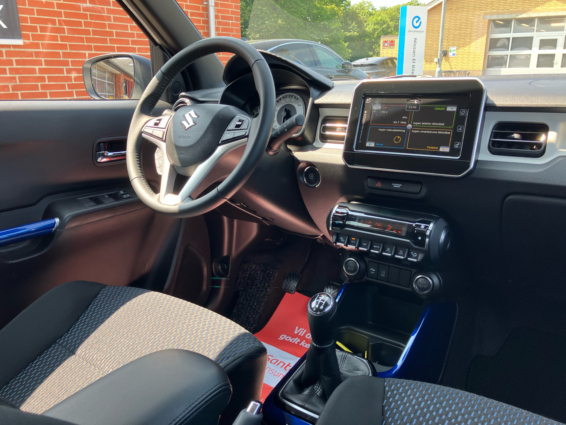 Billede af Suzuki Ignis 1,2 Dualjet  Mild hybrid Adventure Hybrid 83HK 5d