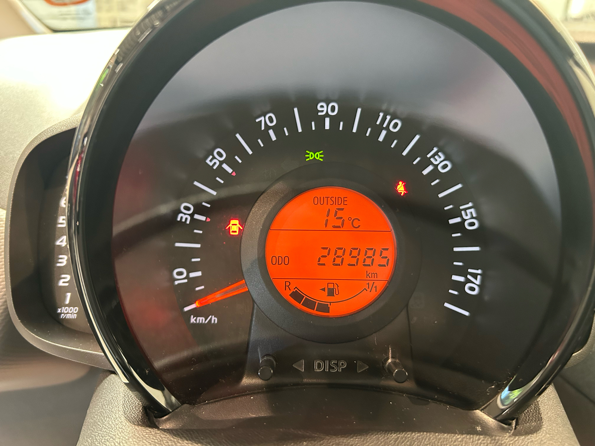 Billede af Peugeot 108 1,0 e-Vti Evolution 72HK 5d