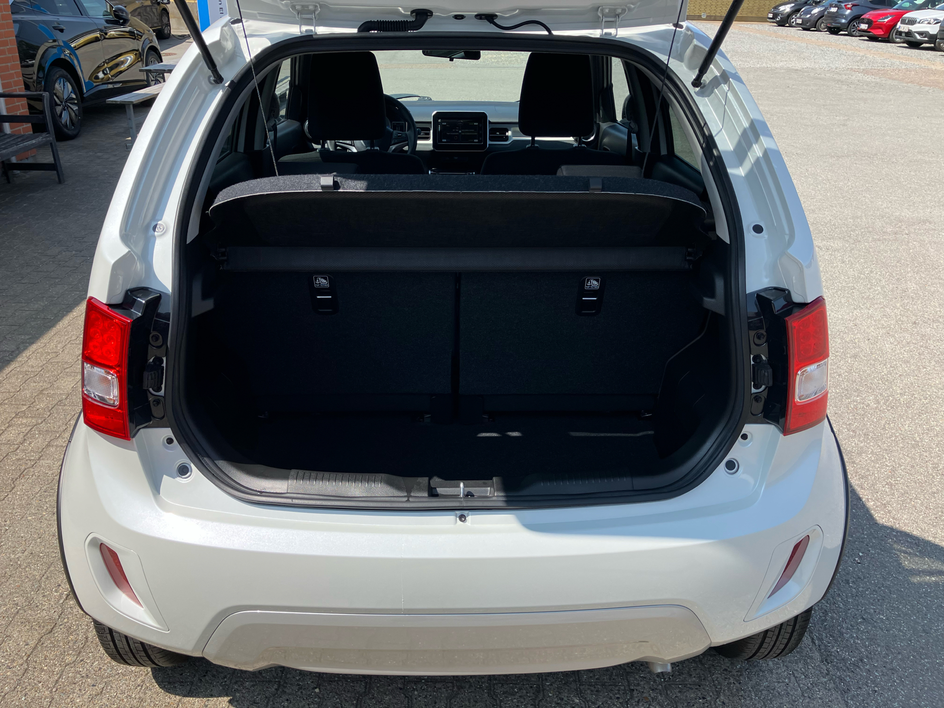 Billede af Suzuki Ignis 1,2 Dualjet  Mild hybrid Adventure Hybrid 83HK 5d