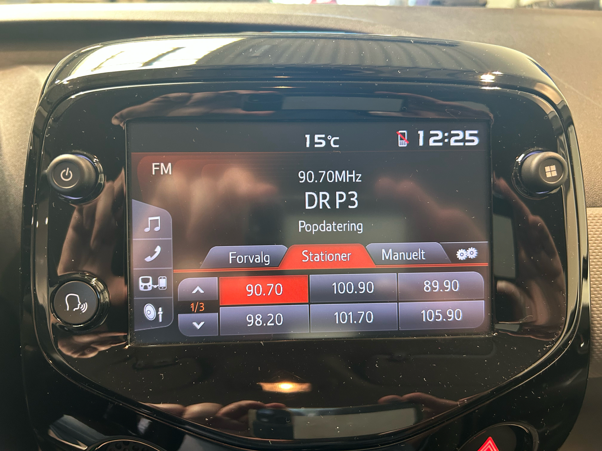 Billede af Peugeot 108 1,0 e-Vti Evolution 72HK 5d