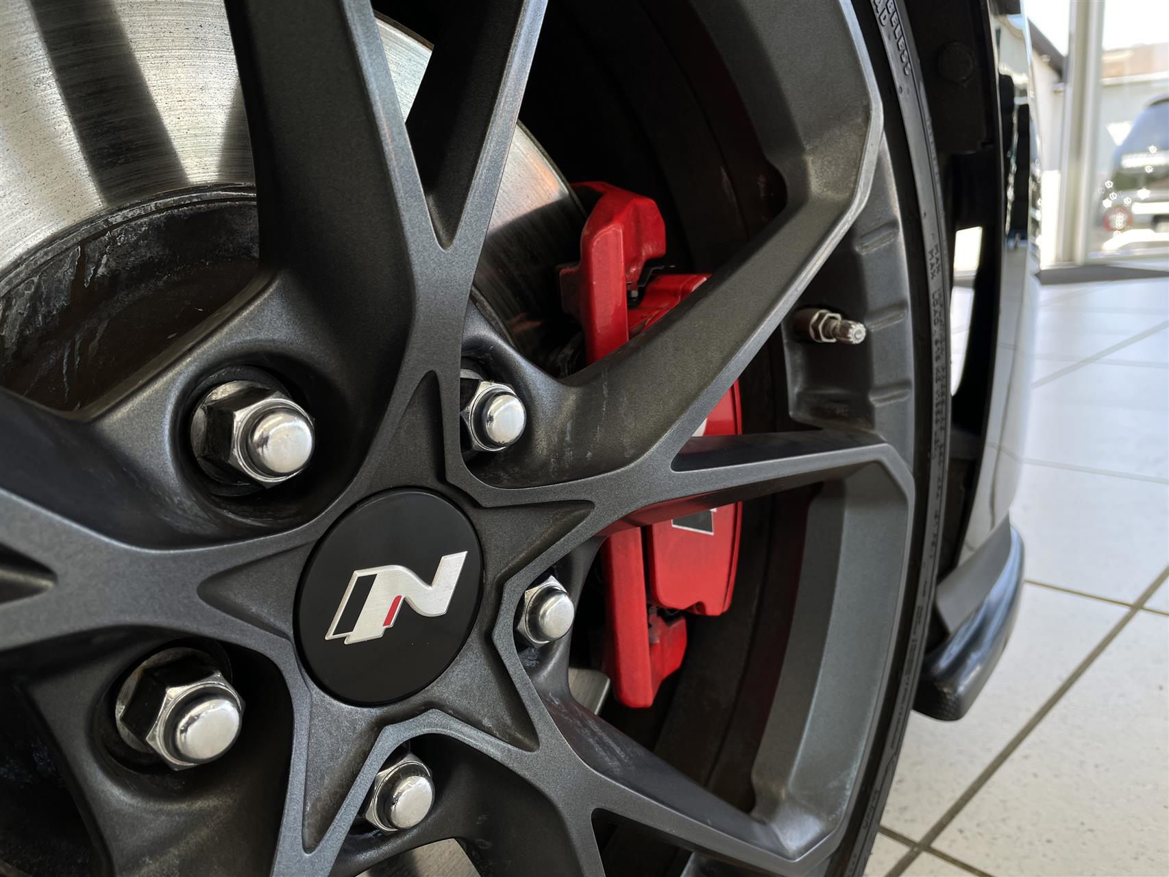 Billede af Hyundai i30 N 2,0 T-GDI 250HK 5d 6g
