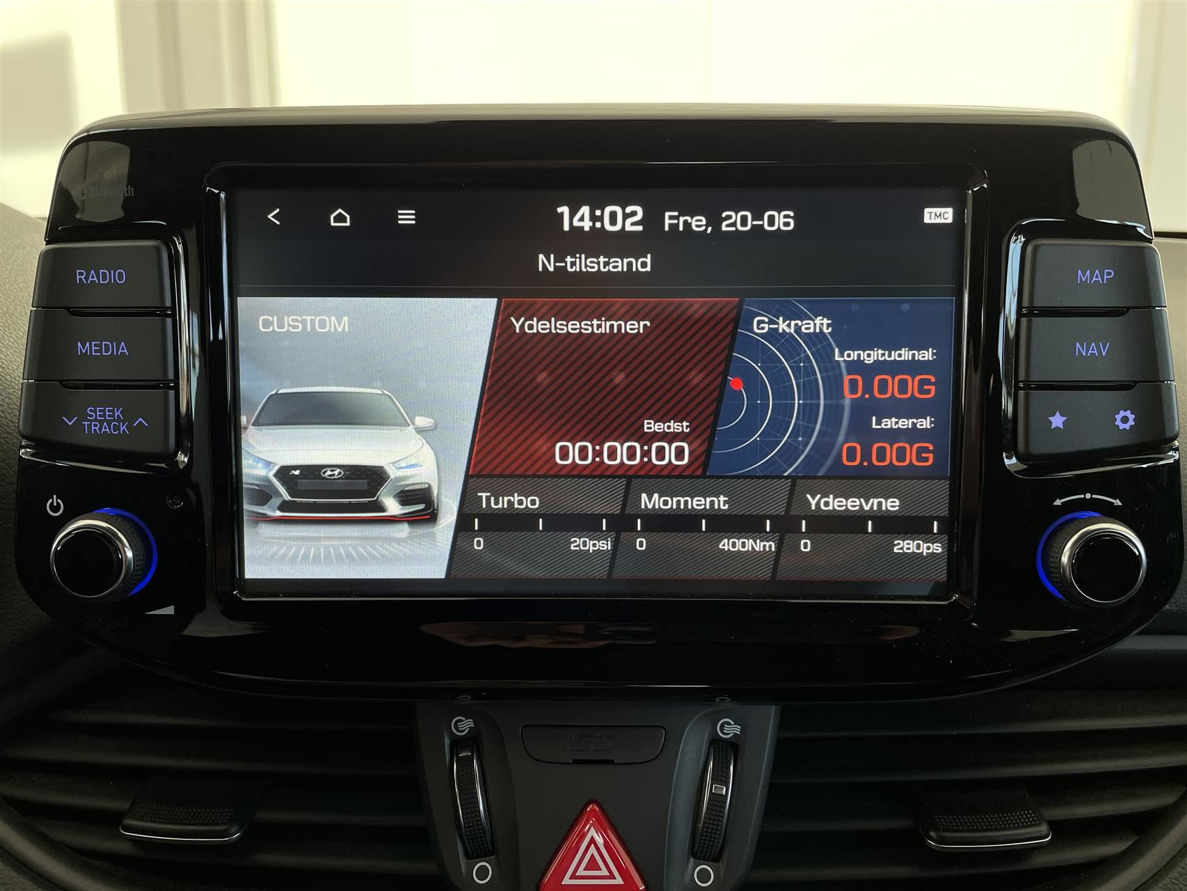 Billede af Hyundai i30 N 2,0 T-GDI 250HK 5d 6g