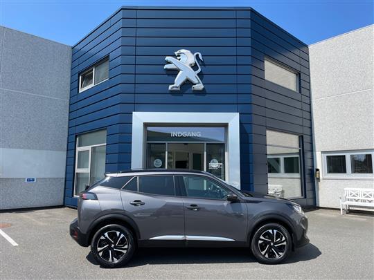 Peugeot 2008 1,2 PureTech Edition 210+ EAT8 130HK 5d 8g Aut.