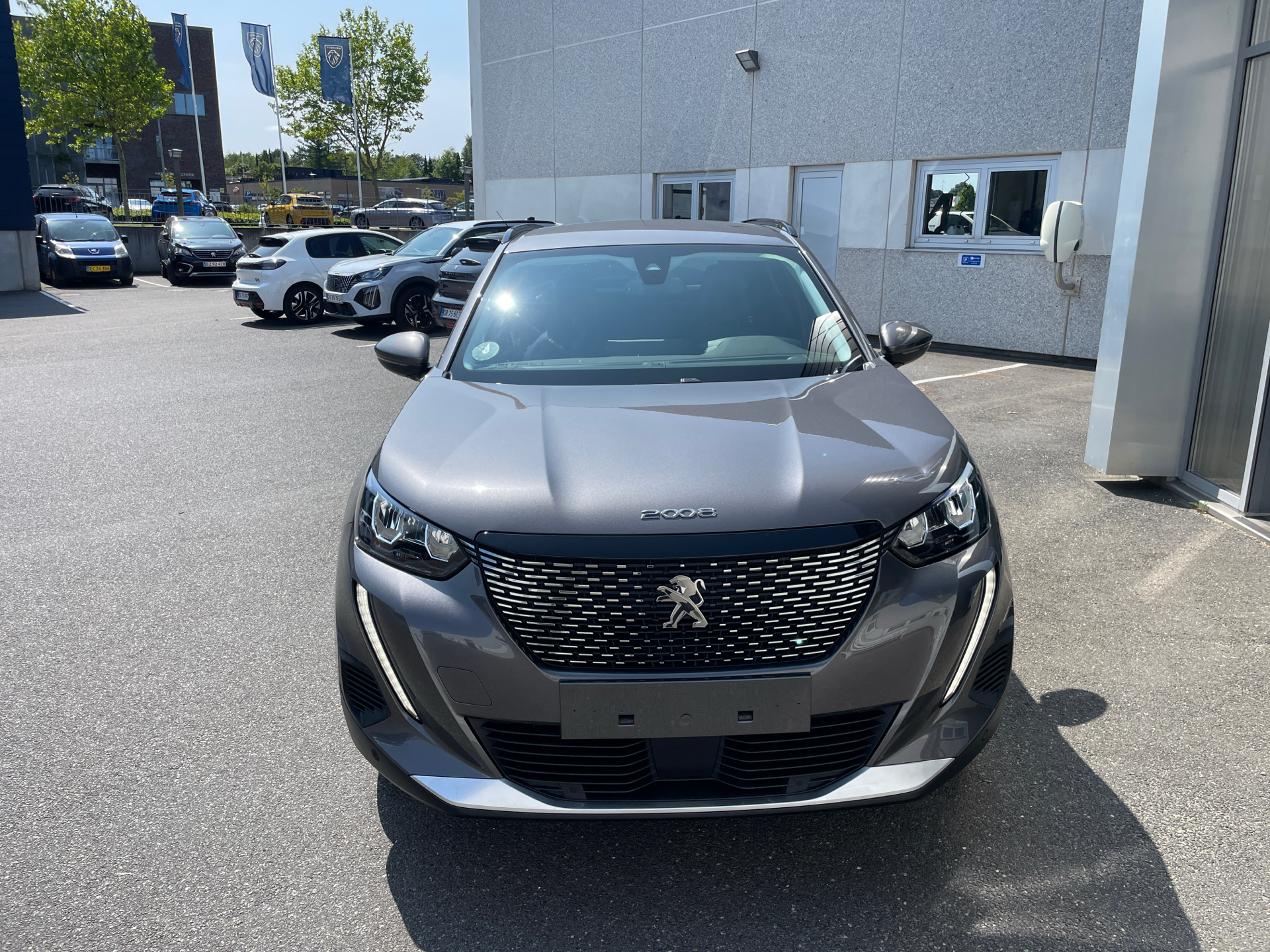 Billede af Peugeot 2008 1,2 PureTech Edition 210+ EAT8 130HK 5d 8g Aut.