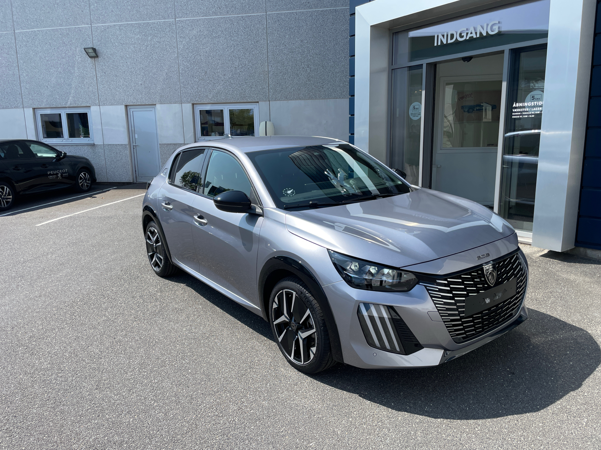 Billede af Peugeot e-208 EL GT 136HK 5d Aut.