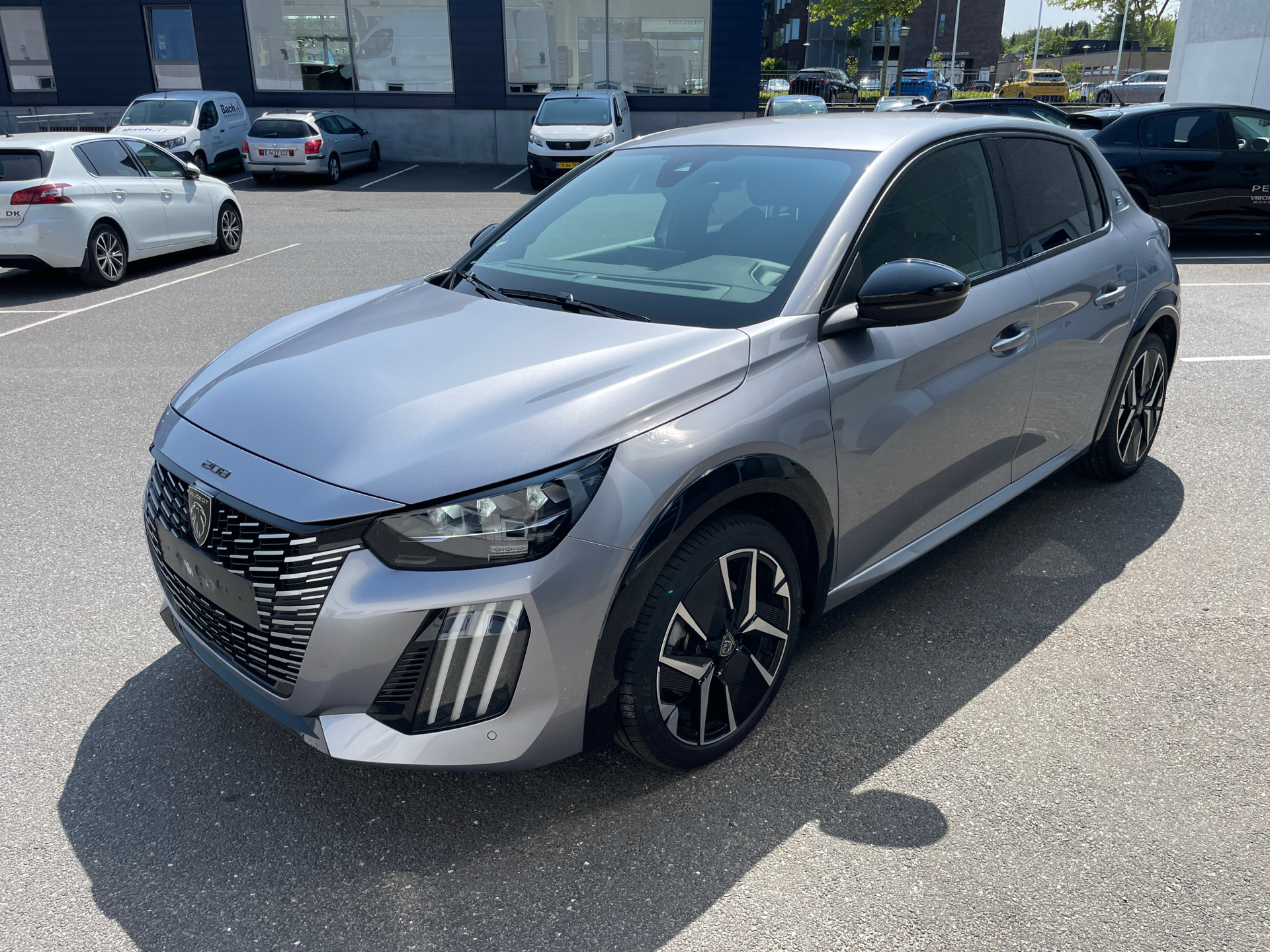 Billede af Peugeot e-208 EL GT 136HK 5d Aut.