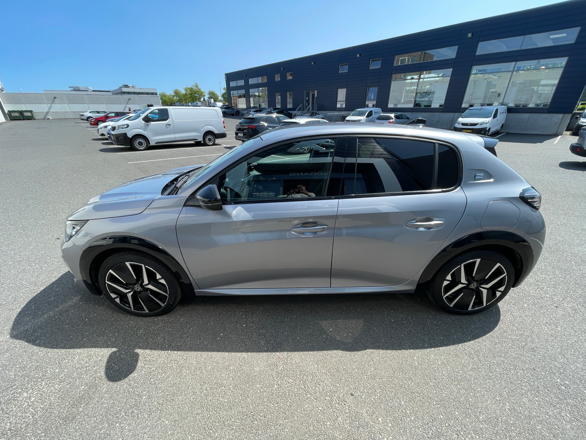 Billede af Peugeot e-208 EL GT 136HK 5d Aut.
