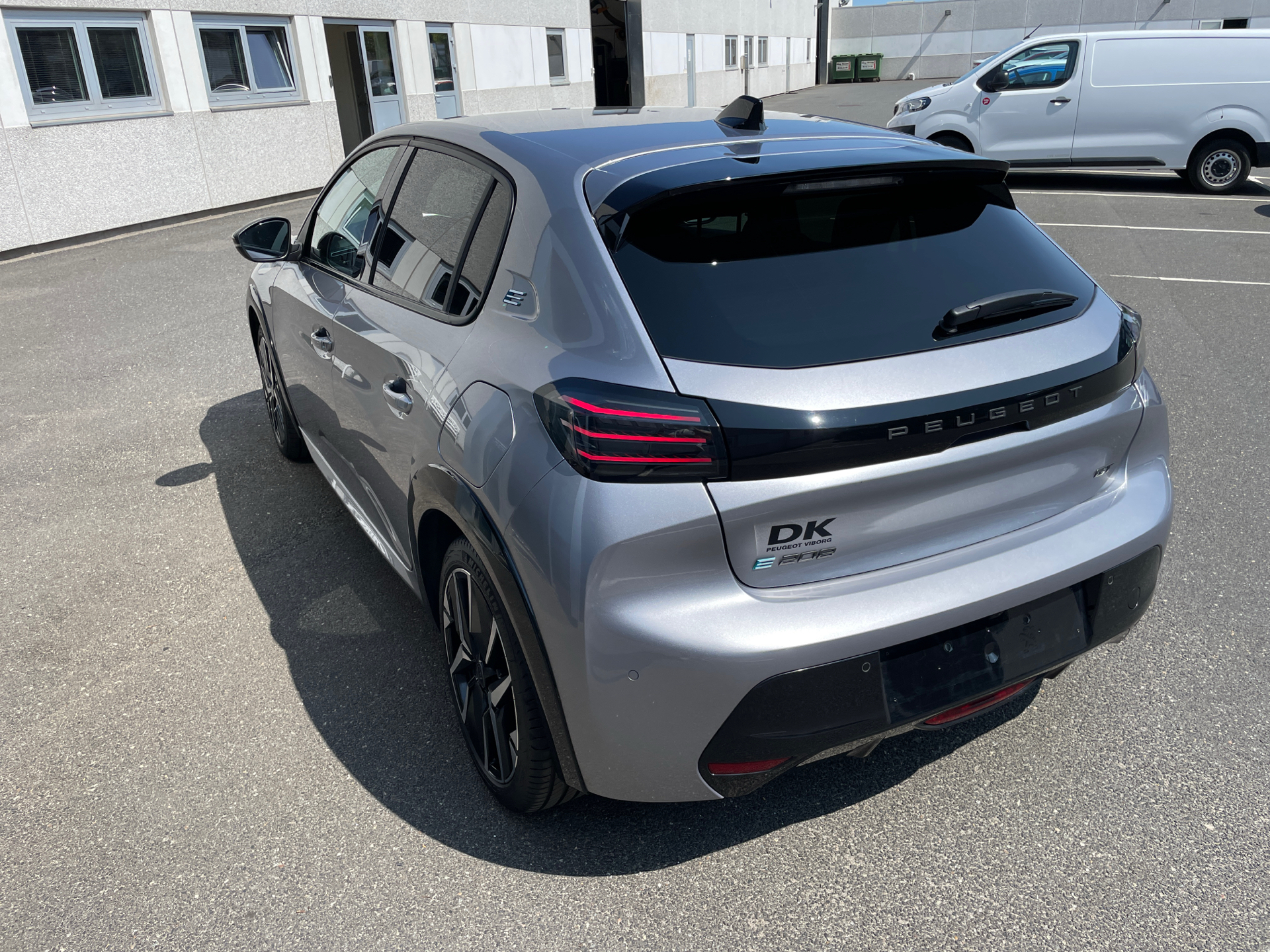 Billede af Peugeot e-208 EL GT 136HK 5d Aut.