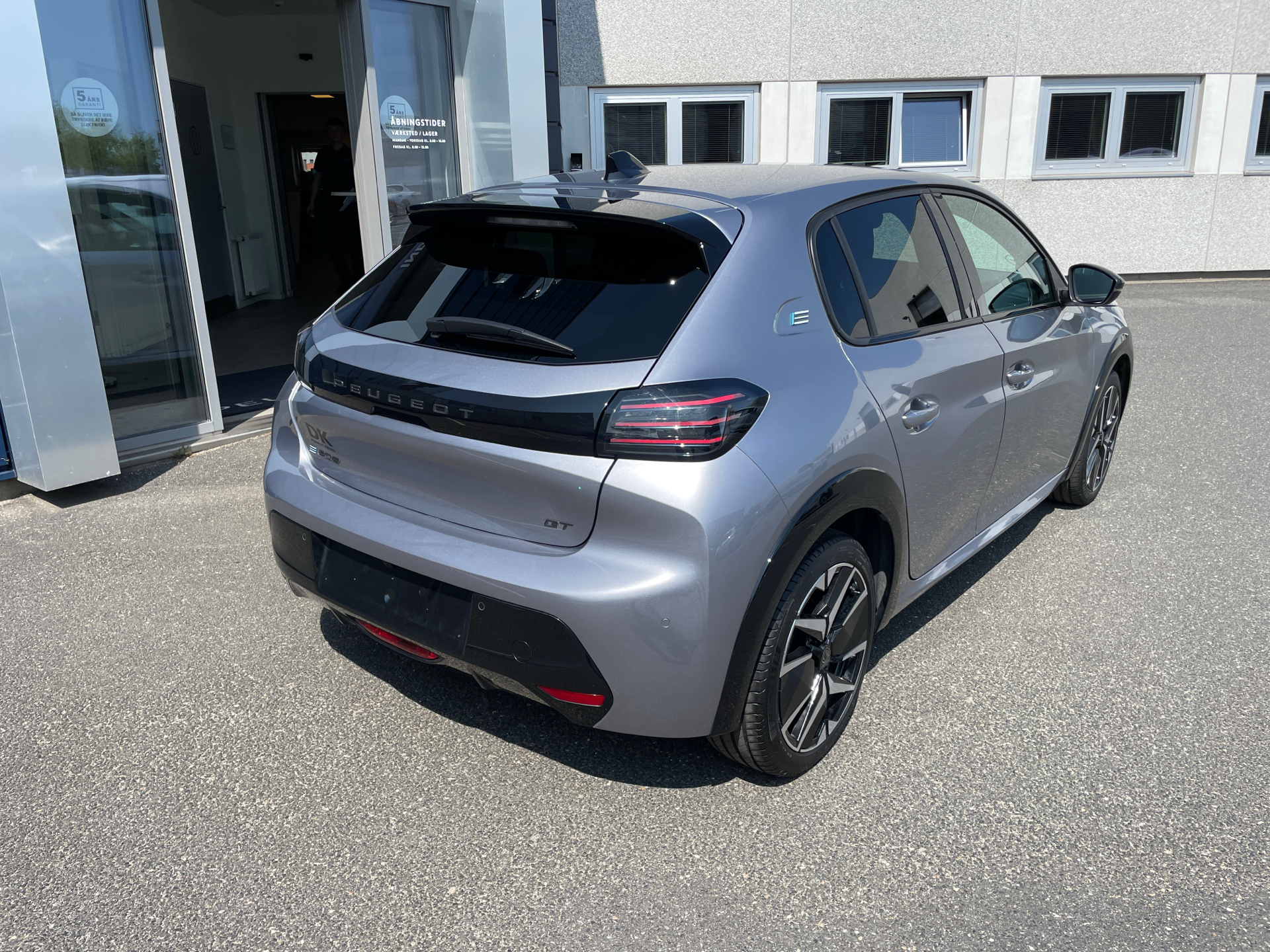 Billede af Peugeot e-208 EL GT 136HK 5d Aut.