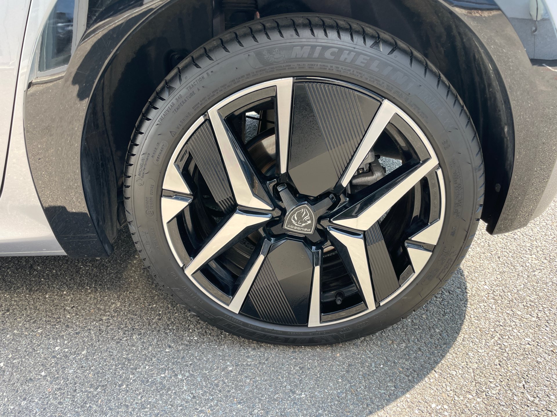 Billede af Peugeot e-208 EL GT 136HK 5d Aut.