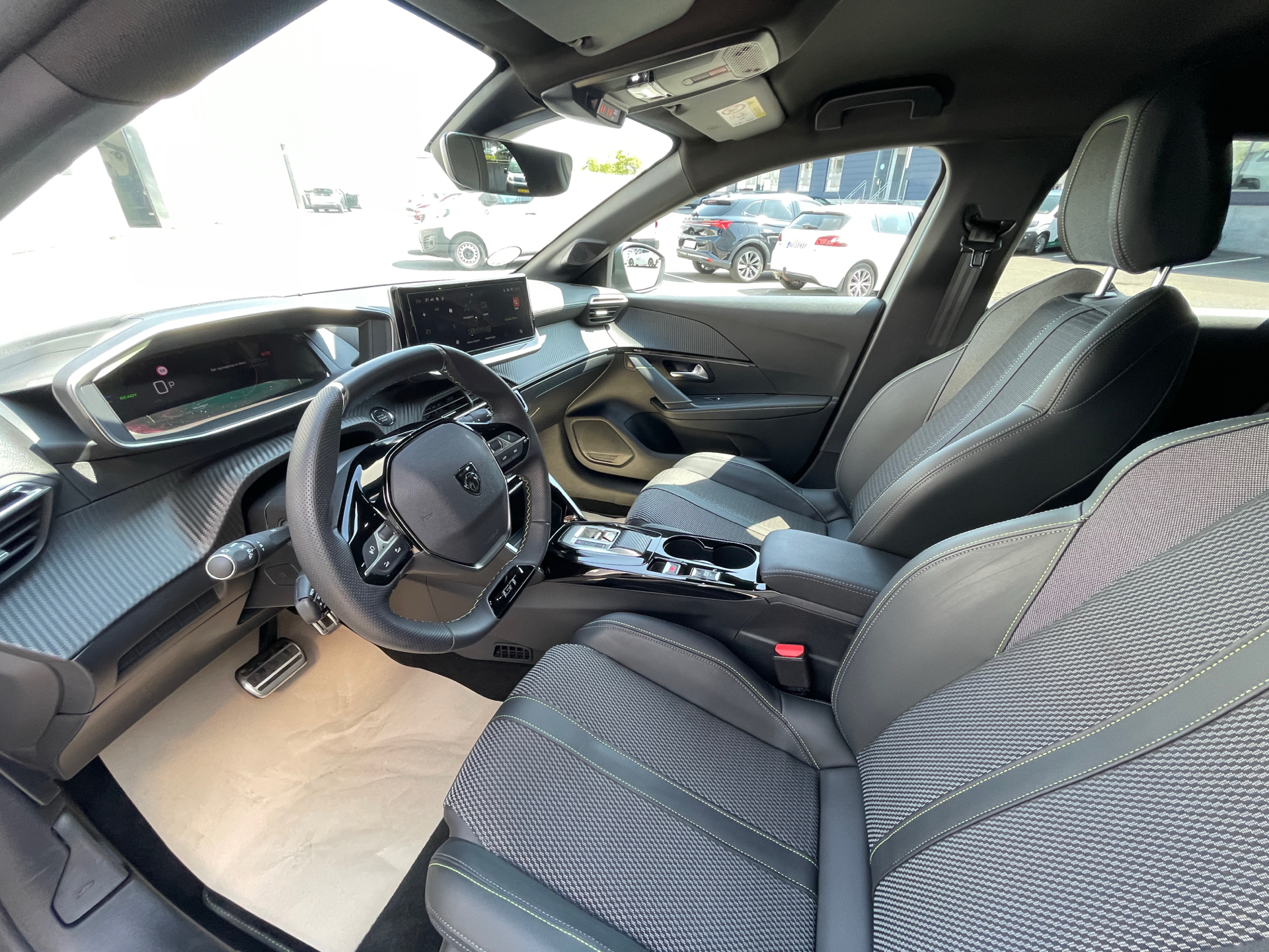 Billede af Peugeot e-208 EL GT 136HK 5d Aut.