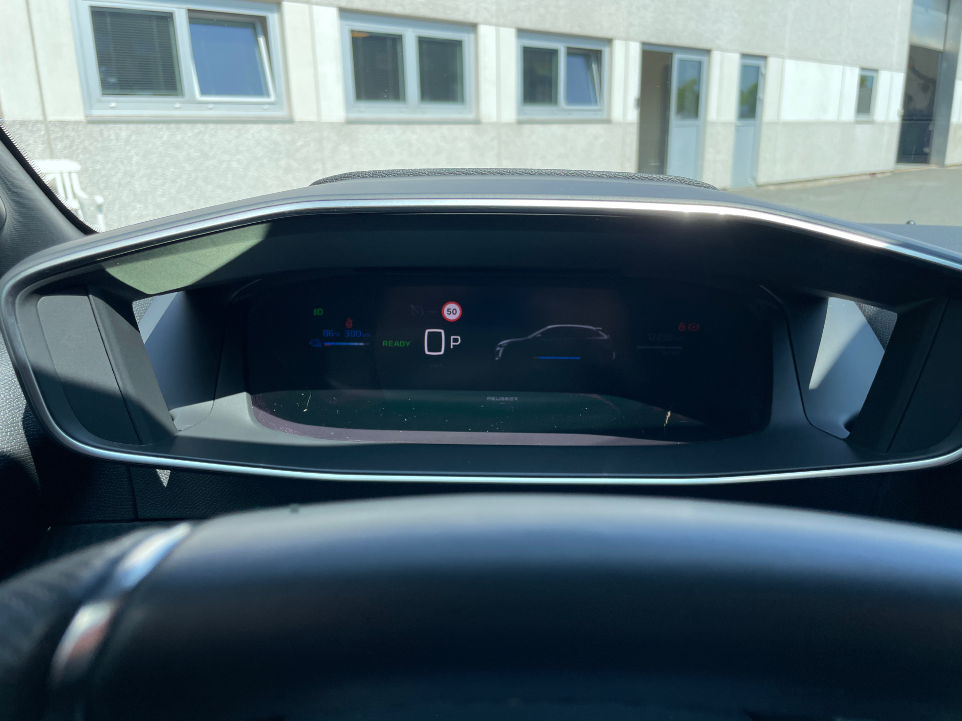 Billede af Peugeot e-208 EL GT 136HK 5d Aut.