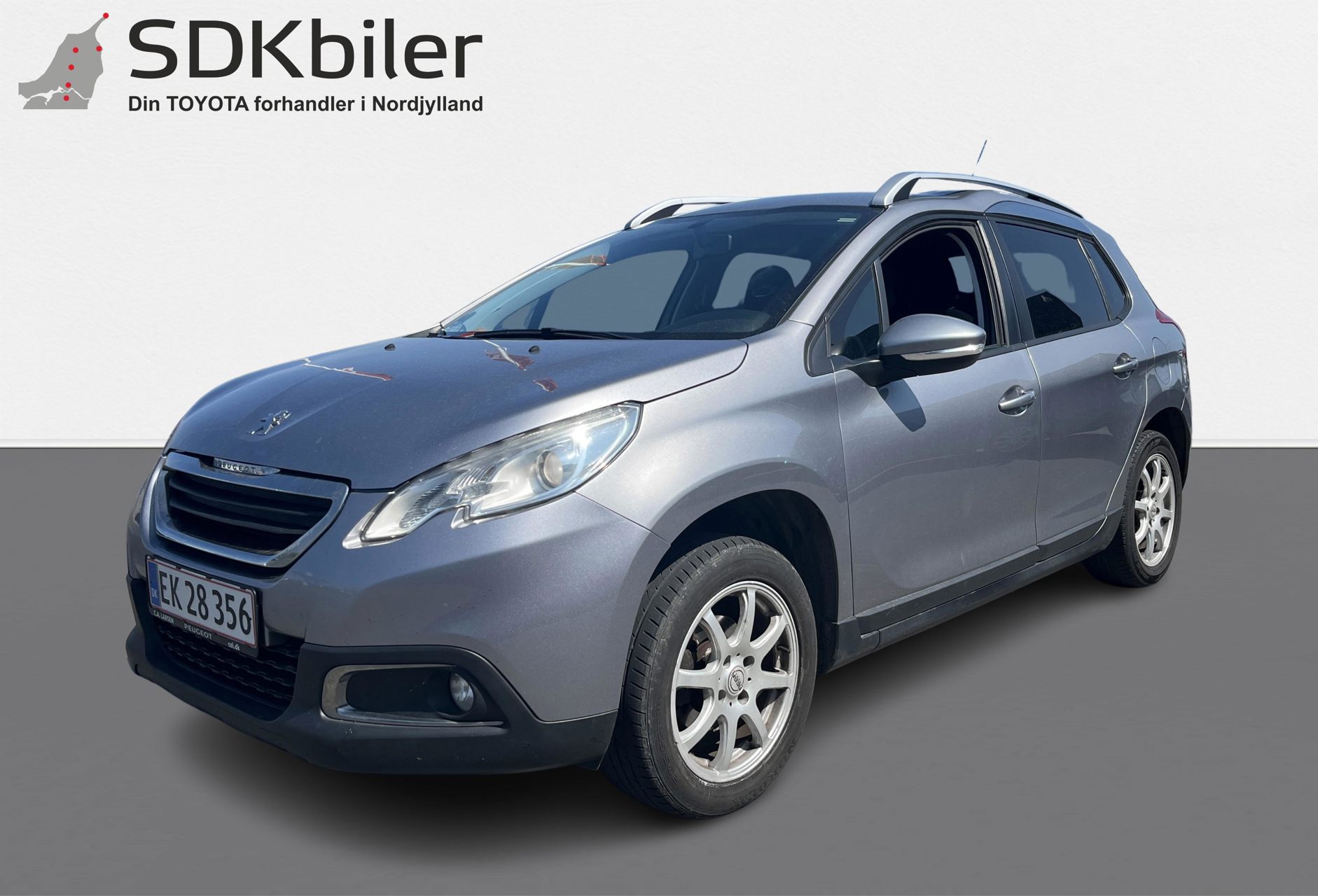 Billede af Peugeot 2008 1,2 VTi Motion 82HK
