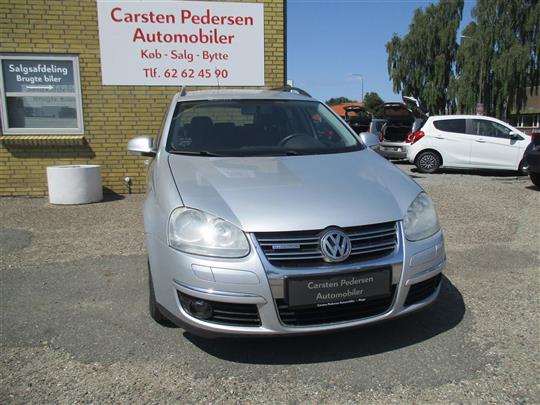 VW Golf Variant 1,9 BlueMotion TDI DPF Trendline 105HK Stc