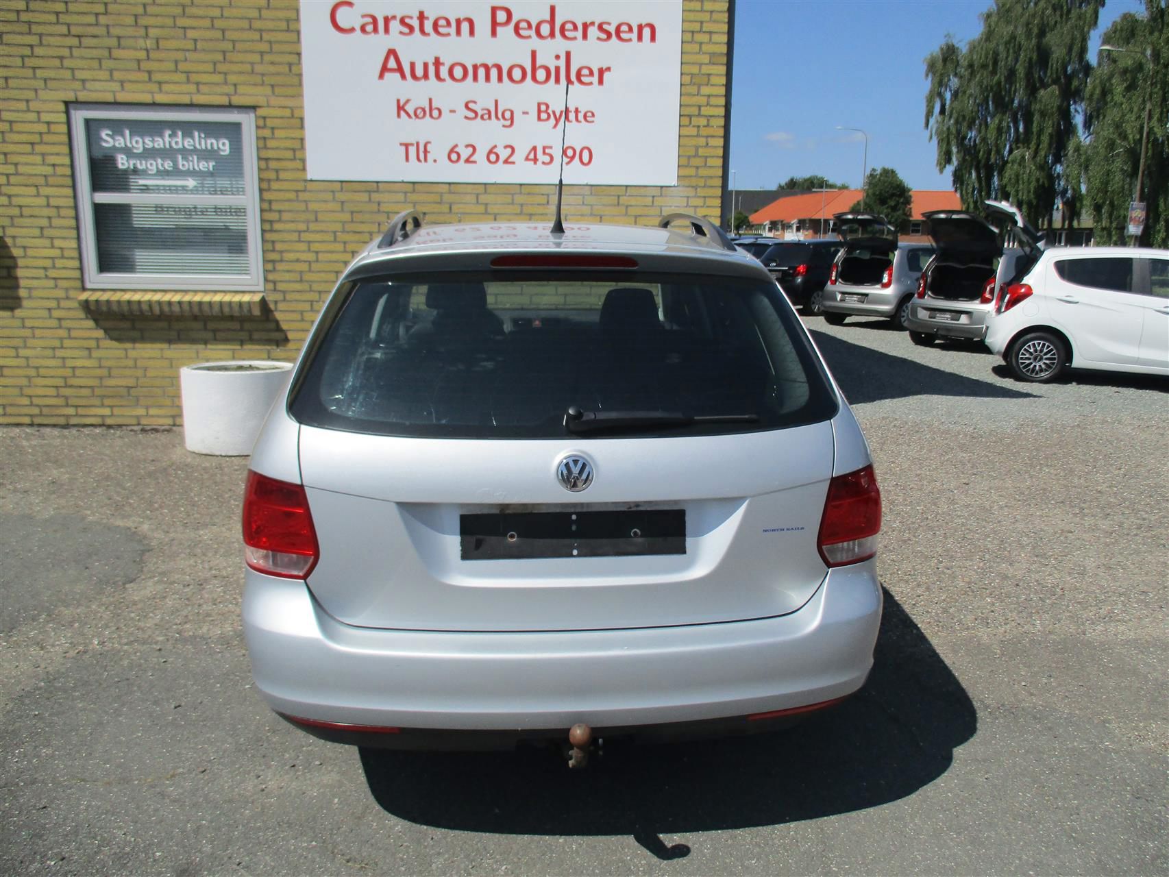 Billede af VW Golf Variant 1,9 BlueMotion TDI DPF Trendline 105HK Stc