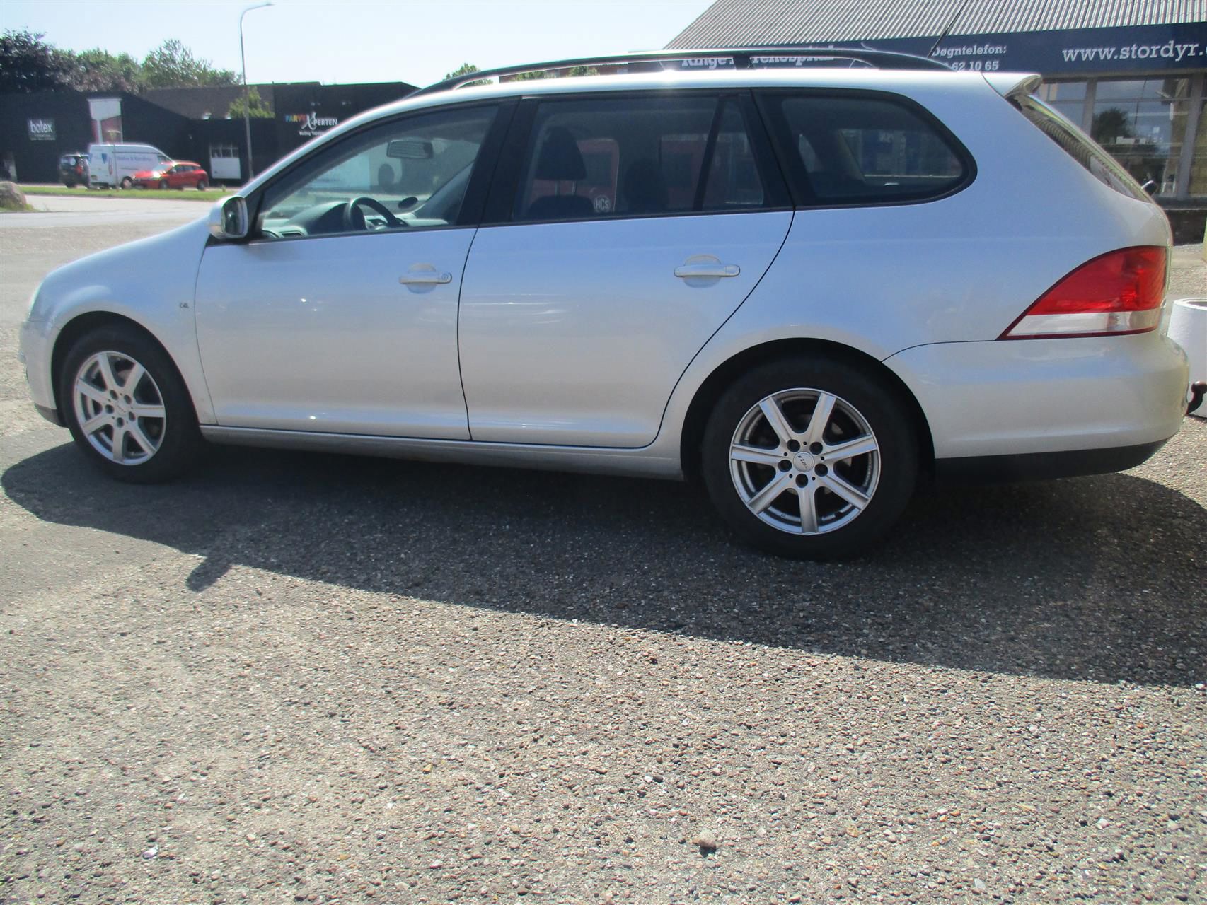 Billede af VW Golf Variant 1,9 BlueMotion TDI DPF Trendline 105HK Stc