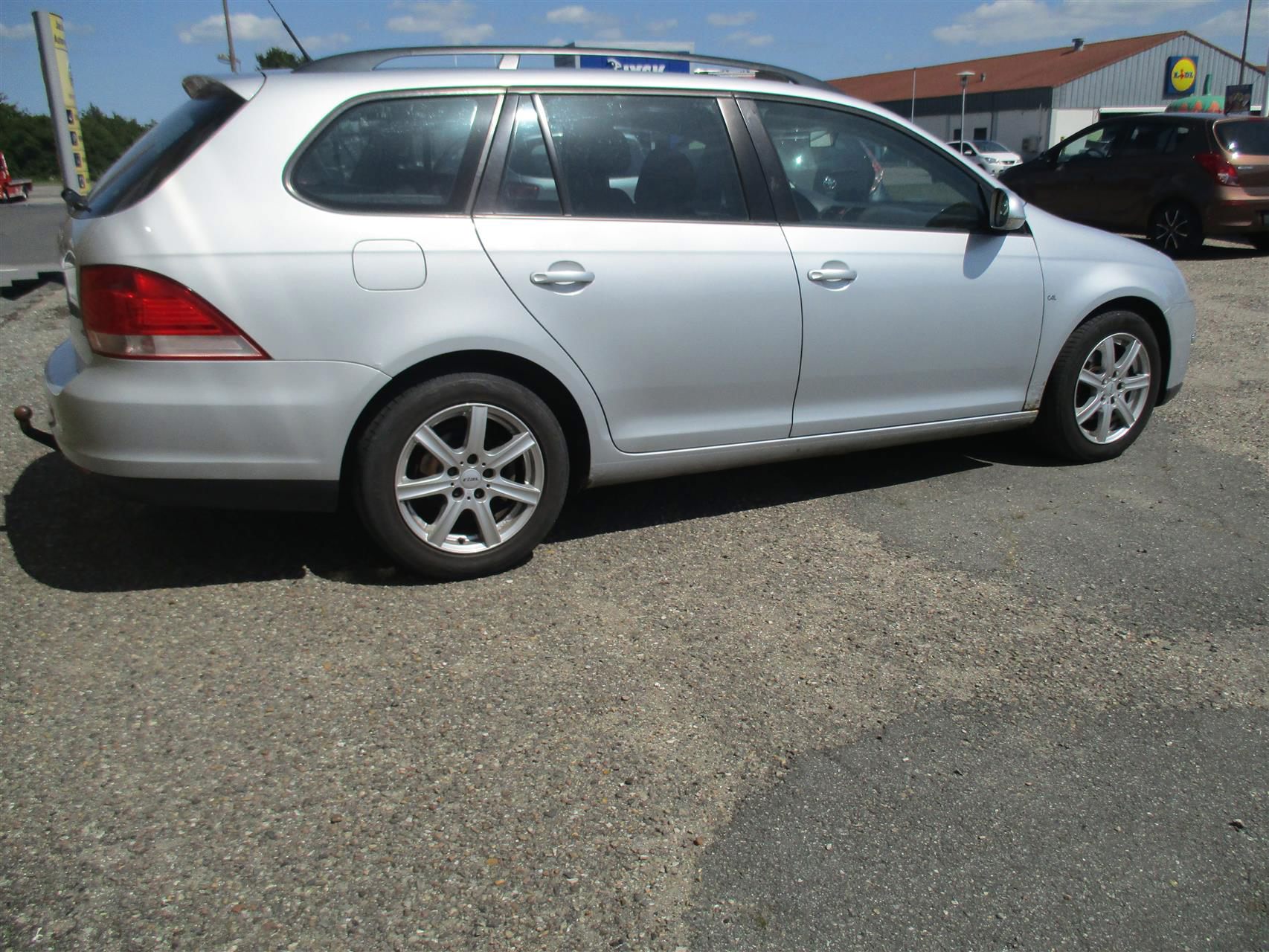 Billede af VW Golf Variant 1,9 BlueMotion TDI DPF Trendline 105HK Stc