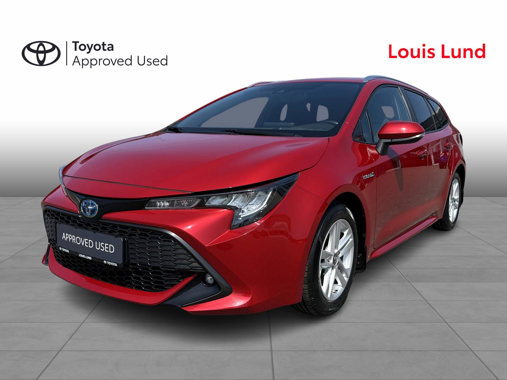 Billede af Toyota Corolla Touring Sports 1,8 Hybrid H3 Smart E-CVT 122HK Stc Trinl. Gear
