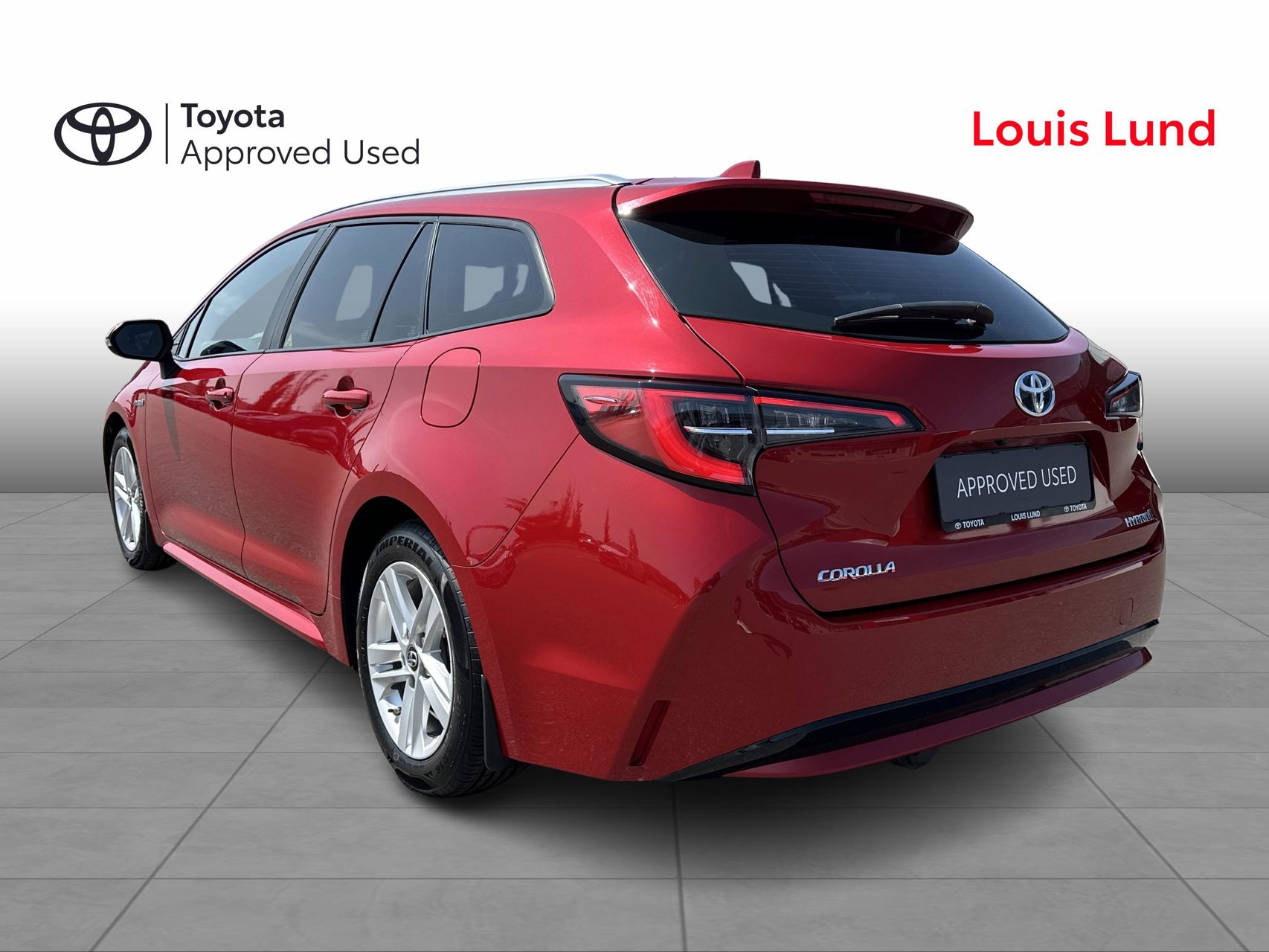 Billede af Toyota Corolla Touring Sports 1,8 Hybrid H3 Smart E-CVT 122HK Stc Trinl. Gear