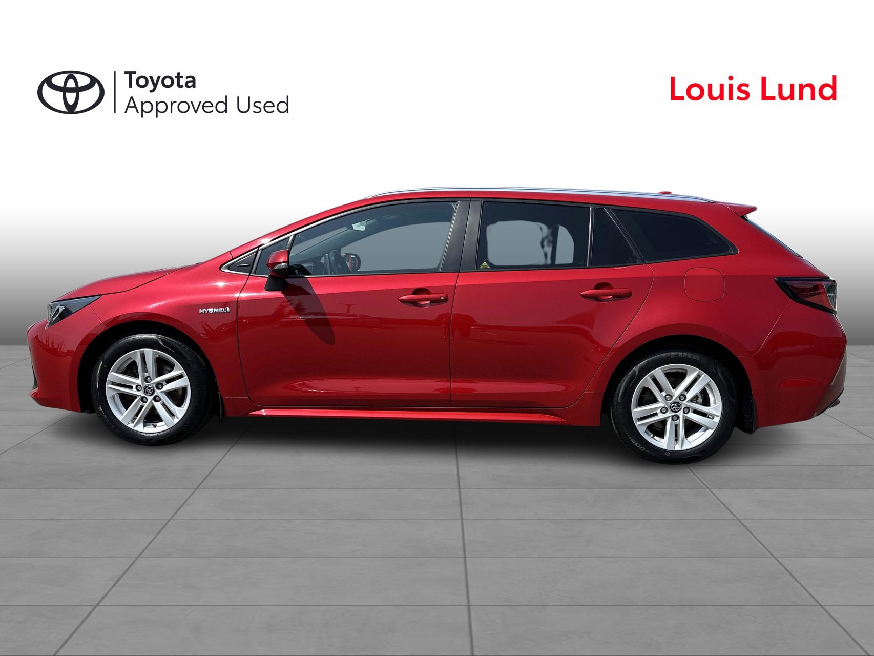 Billede af Toyota Corolla Touring Sports 1,8 Hybrid H3 Smart E-CVT 122HK Stc Trinl. Gear