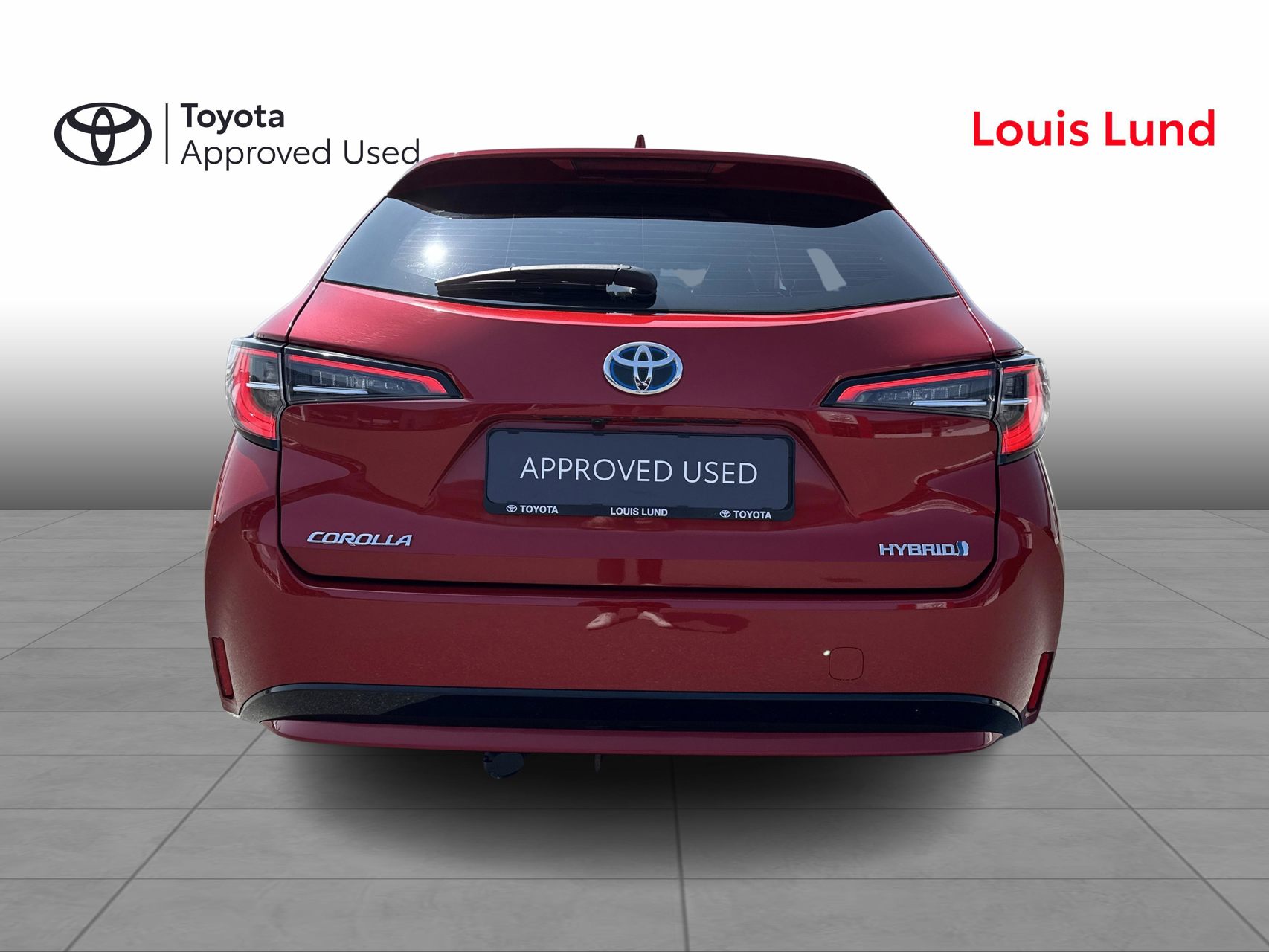 Billede af Toyota Corolla Touring Sports 1,8 Hybrid H3 Smart E-CVT 122HK Stc Trinl. Gear