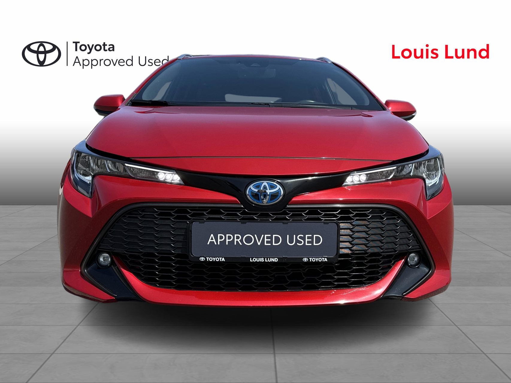 Billede af Toyota Corolla Touring Sports 1,8 Hybrid H3 Smart E-CVT 122HK Stc Trinl. Gear