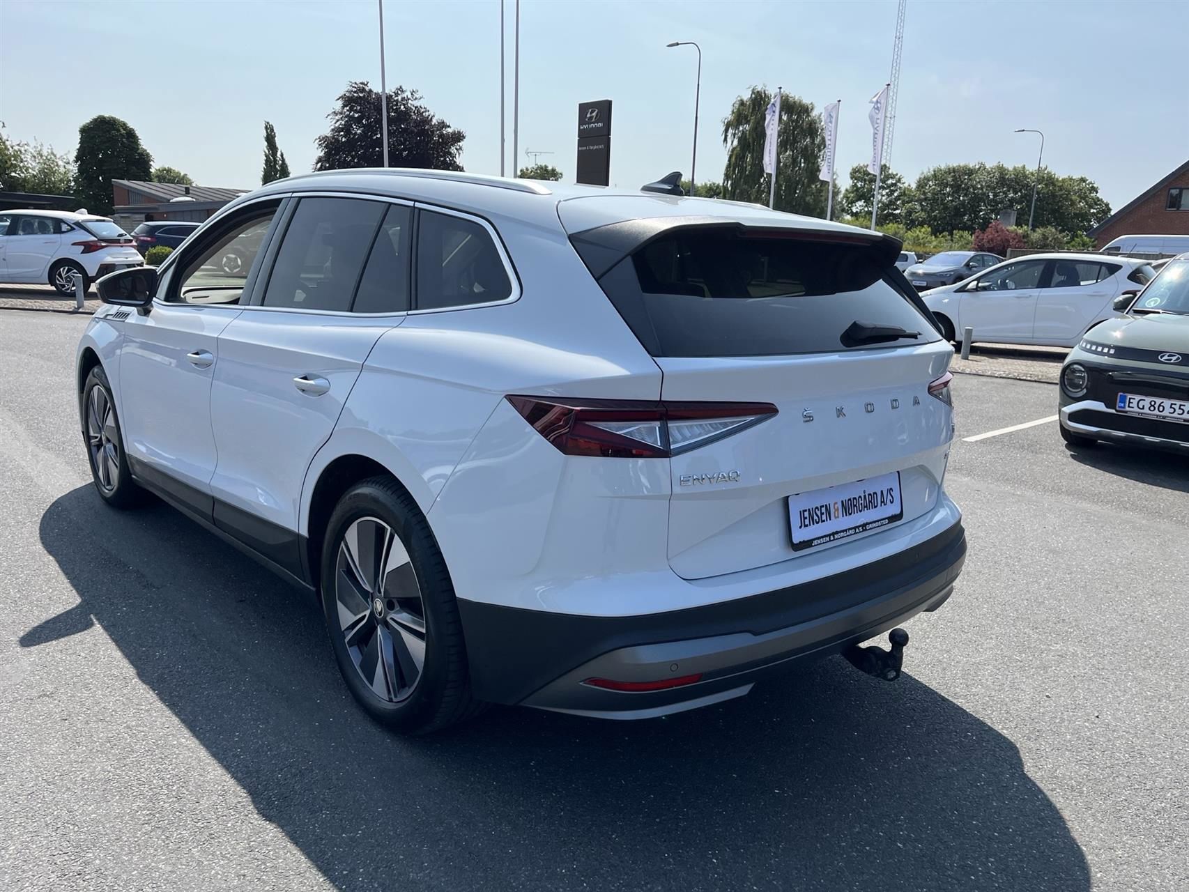 Billede af Skoda Enyaq iV 80 EL Selection Lounge 204HK 5d Aut.