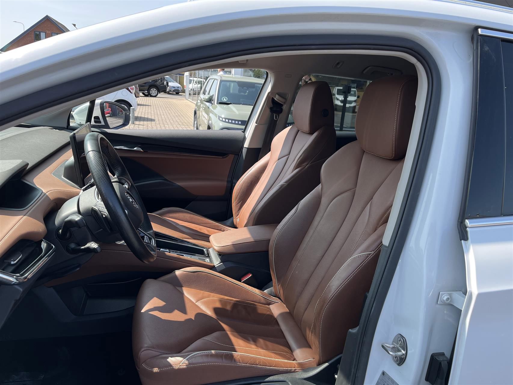 Billede af Skoda Enyaq iV 80 EL Selection Lounge 204HK 5d Aut.