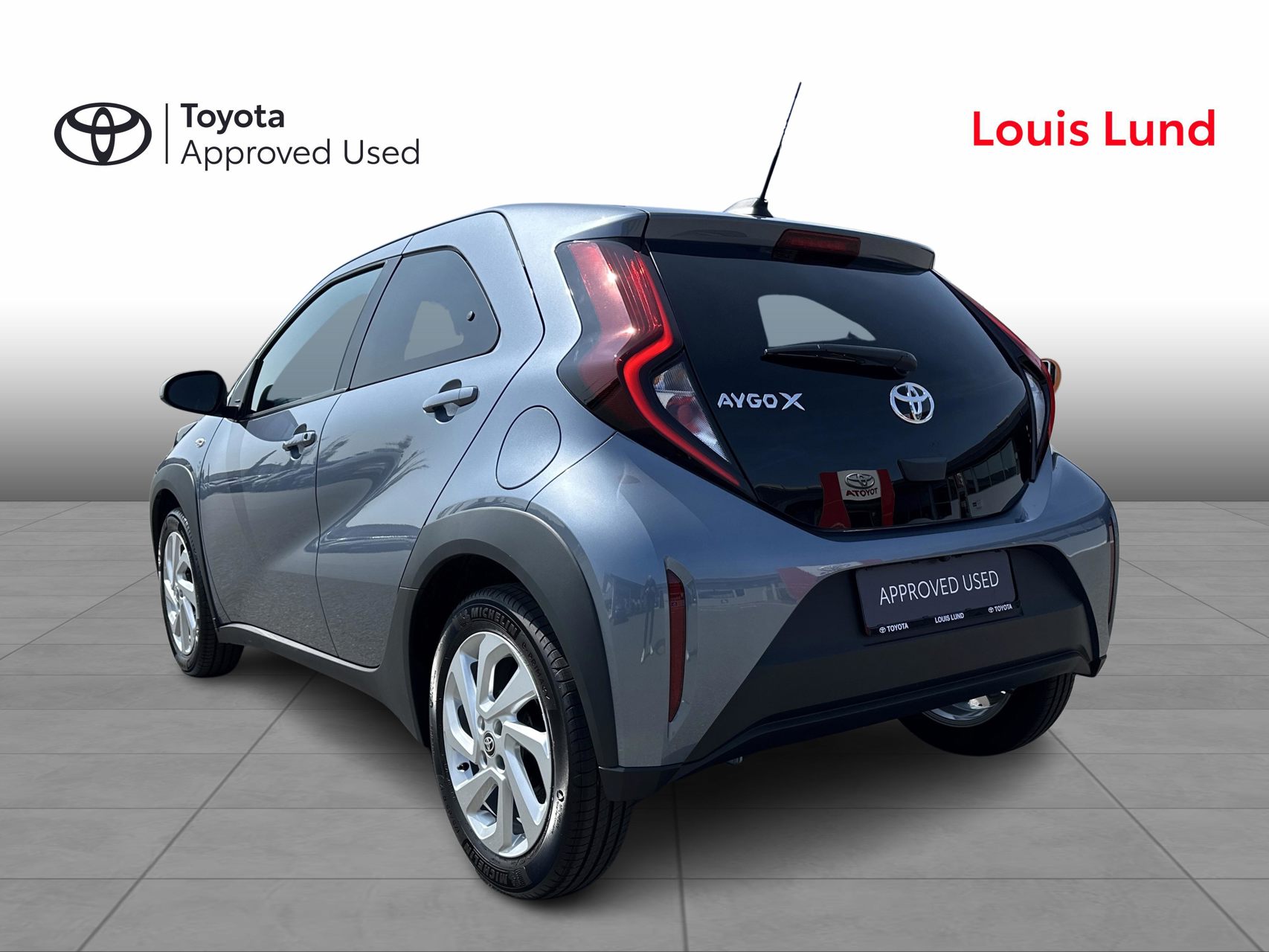 Billede af Toyota Aygo X 1,0 VVT-I Active 72HK 5d