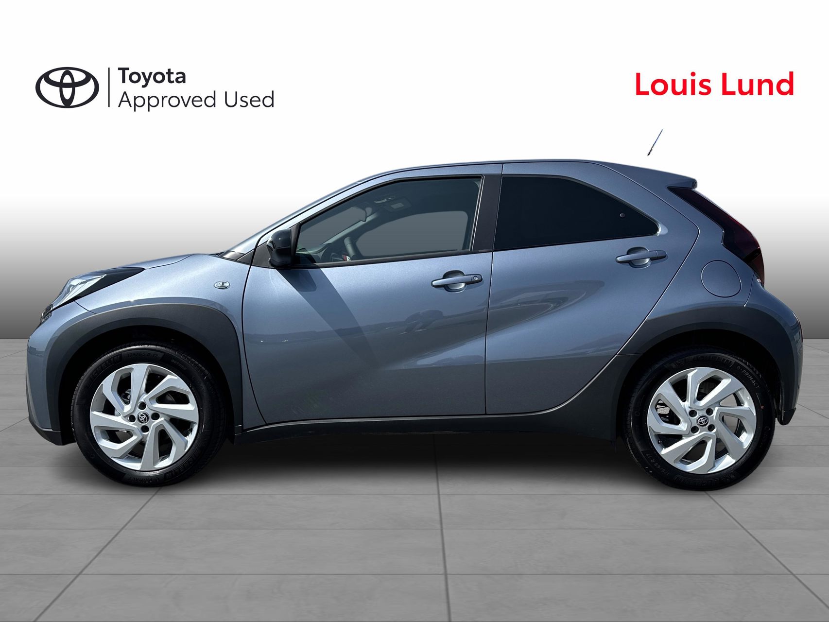 Billede af Toyota Aygo X 1,0 VVT-I Active 72HK 5d