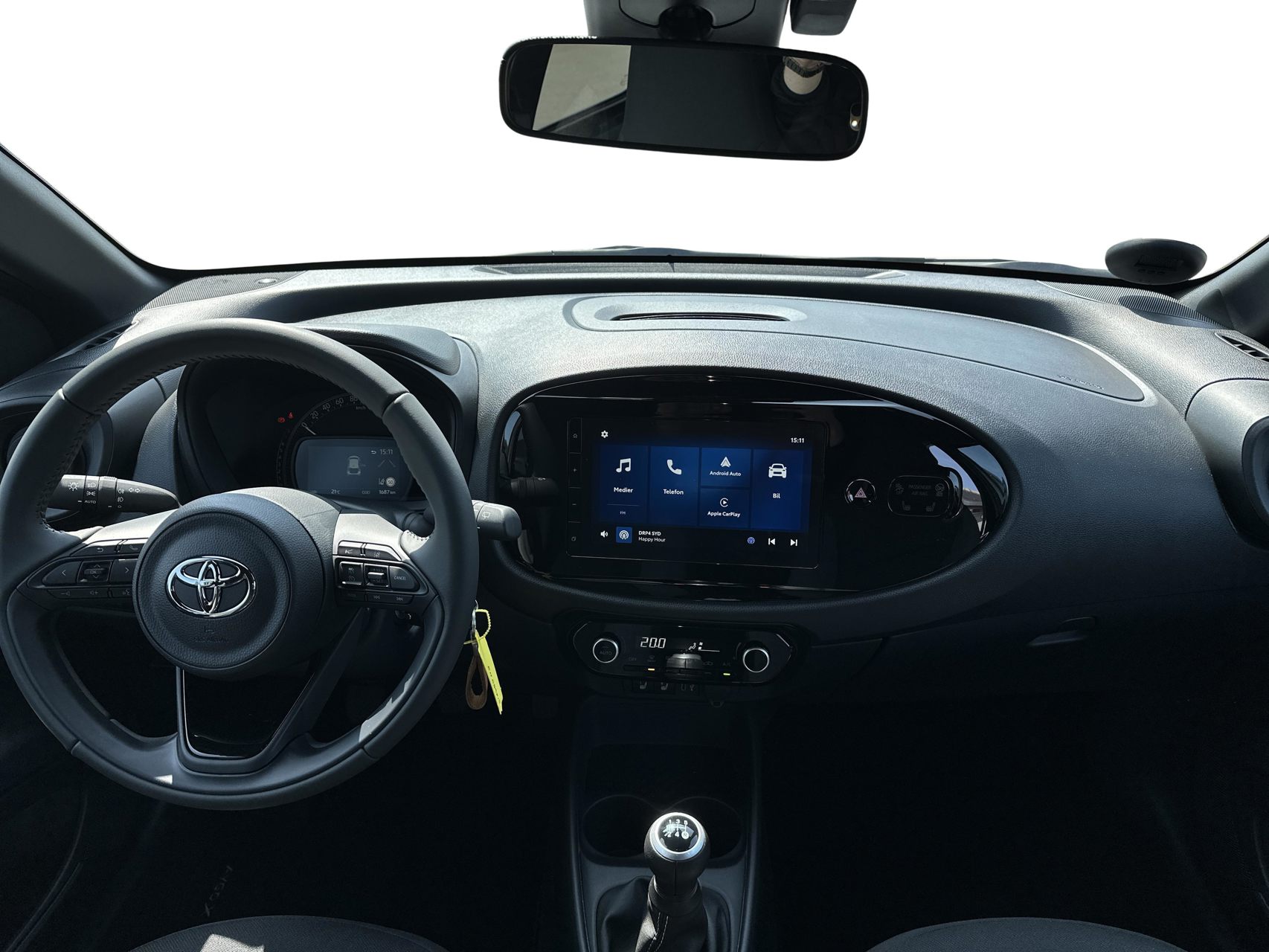 Billede af Toyota Aygo X 1,0 VVT-I Active 72HK 5d