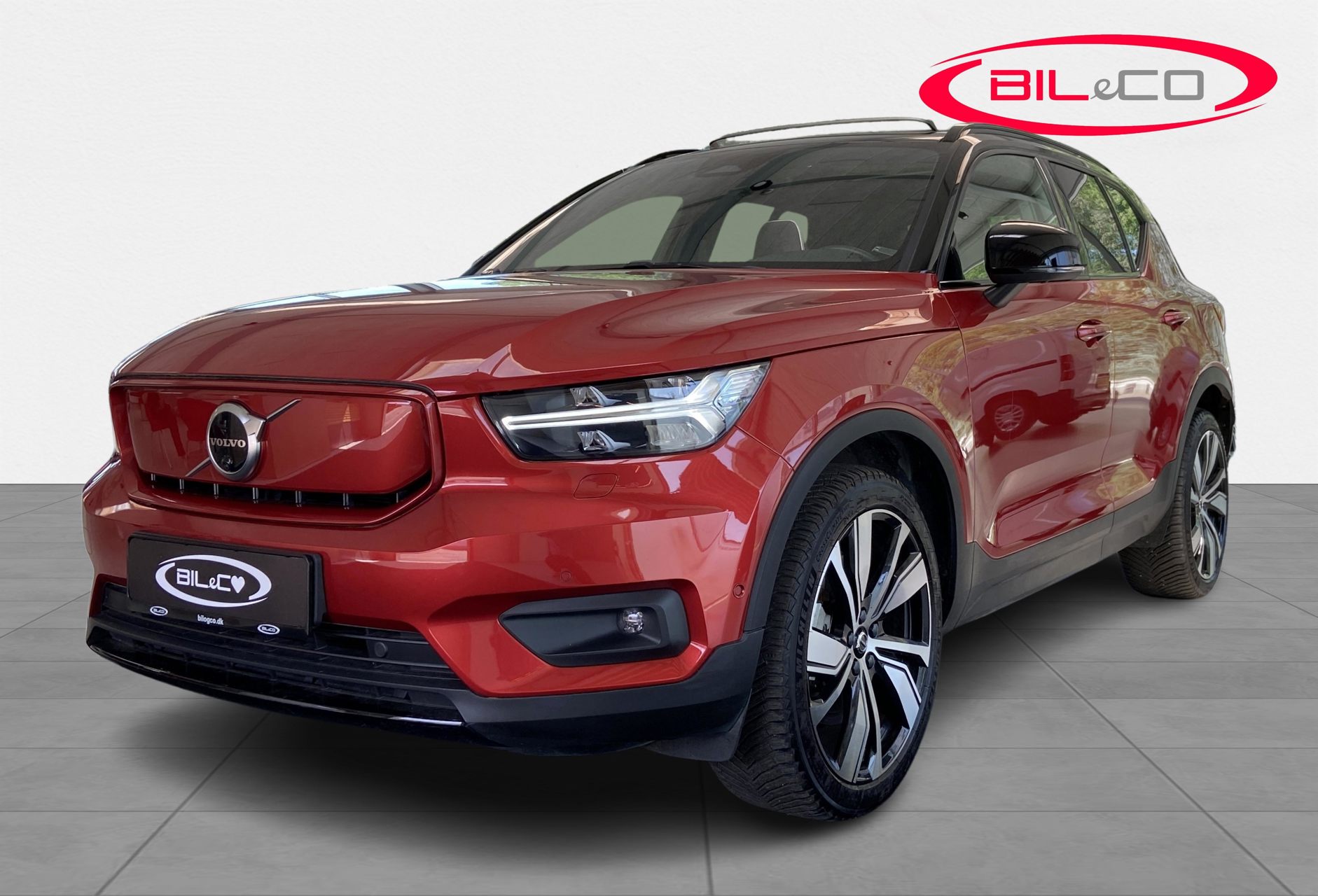 Billede af Volvo XC40 Recharge Single Engine Ultimate 231HK 5d Aut.