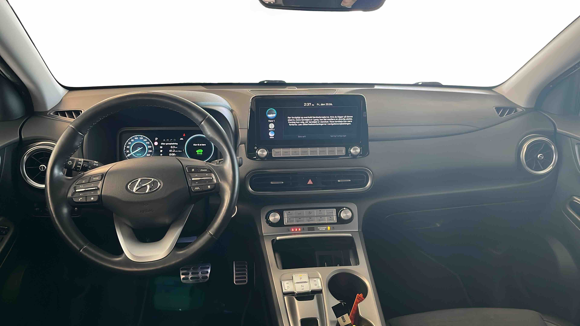 Billede af Hyundai Kona EL Trend 204HK 5d Aut.