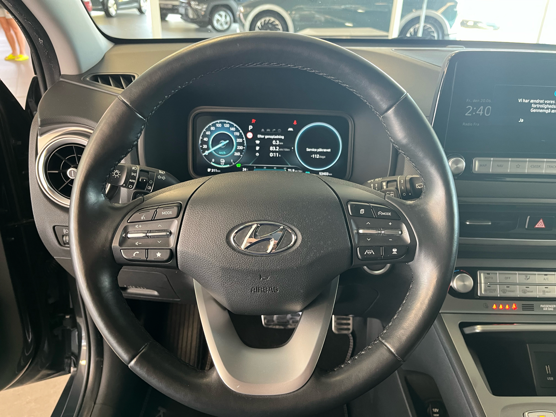 Billede af Hyundai Kona EL Trend 204HK 5d Aut.