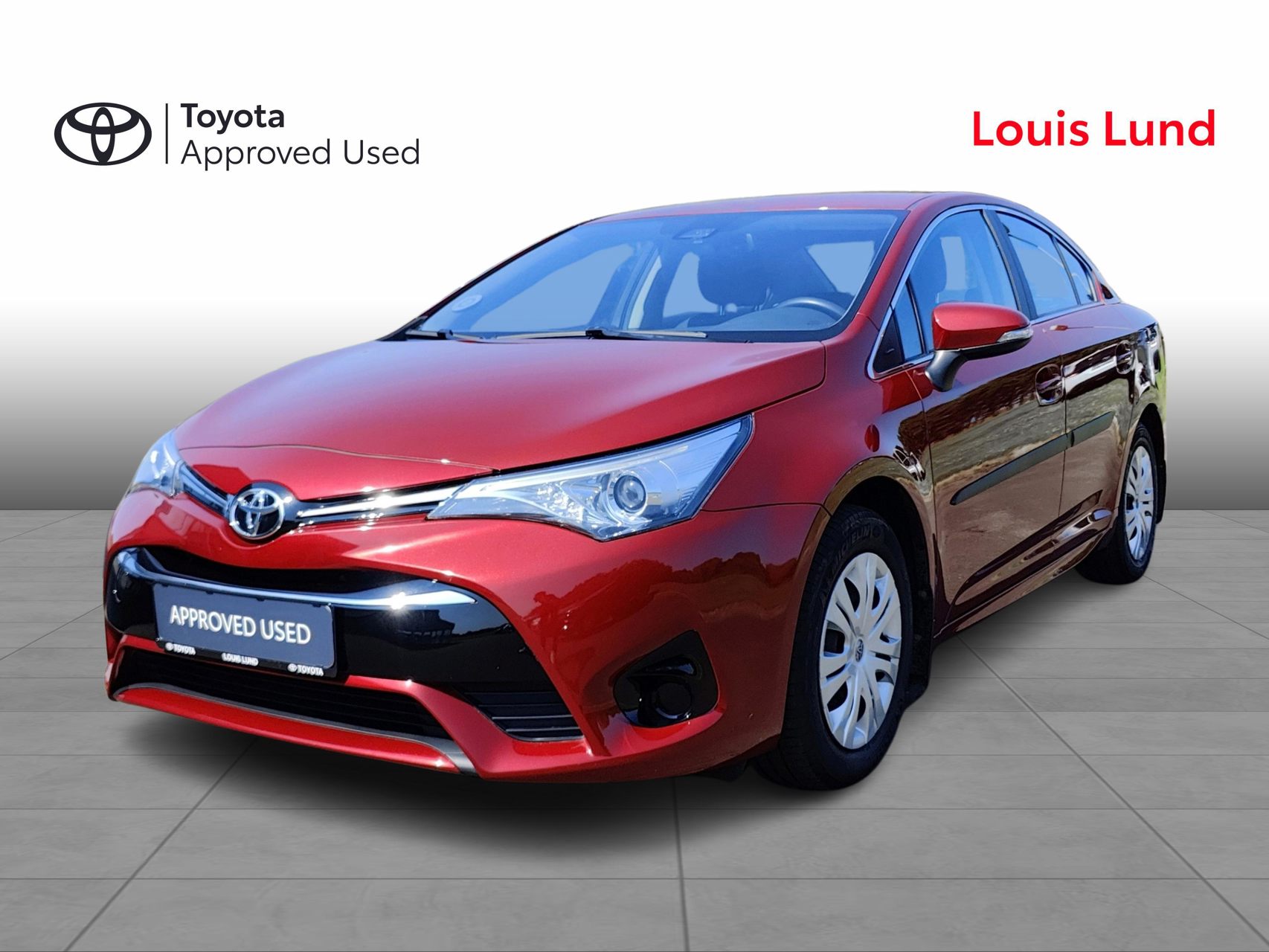 Billede af Toyota Avensis 1,6 VVT-I T1 132HK 6g
