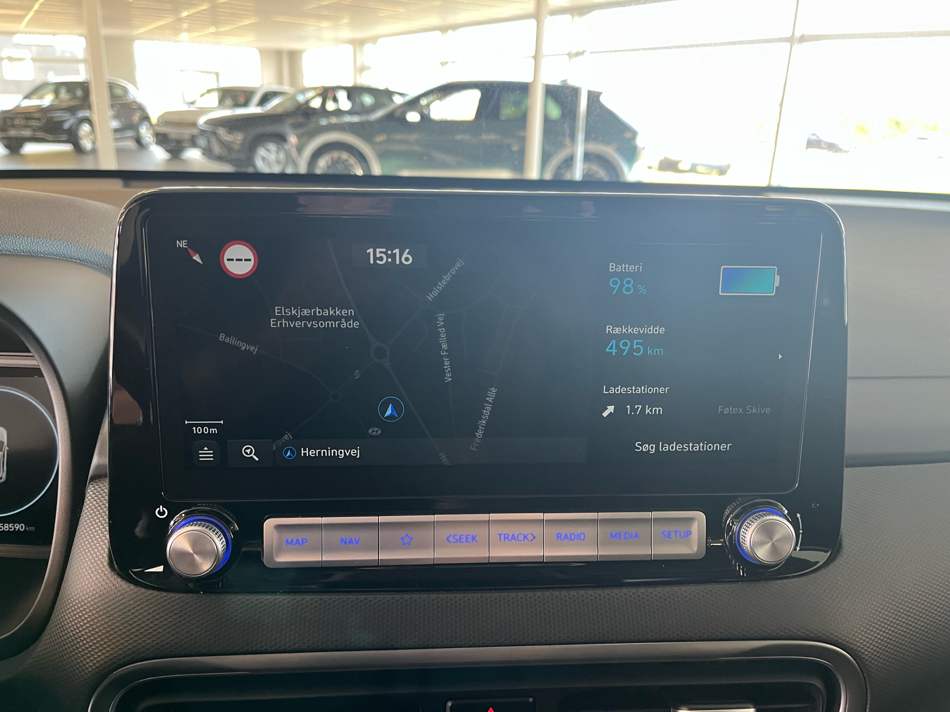 Billede af Hyundai Kona EL Trend 204HK 5d Aut.