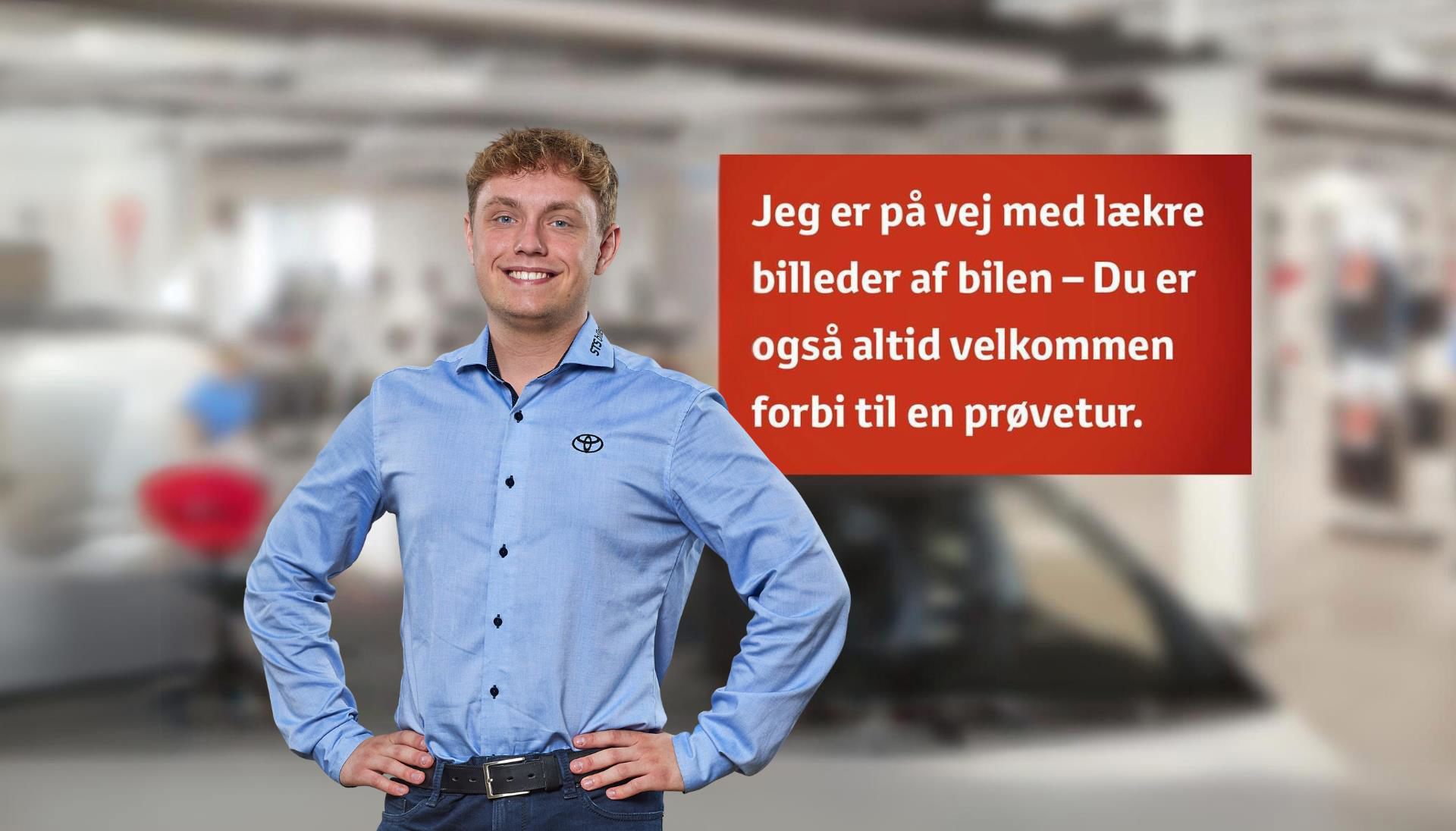 Billede af Toyota Corolla Cross 1,8 Hybrid Style Comfort 140HK 5d Aut.