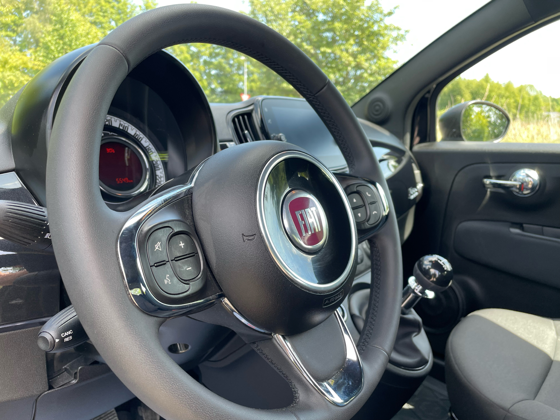 Billede af Fiat 500 1,0 Mild hybrid Vita Comfort 70HK 3d 6g