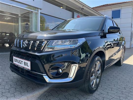Suzuki Vitara 1,4 Boosterjet  Mild hybrid Plus 129HK 5d 6g