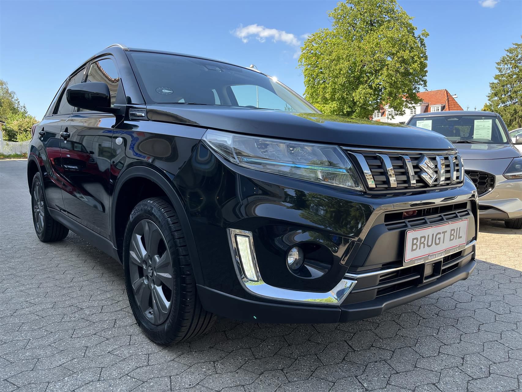 Billede af Suzuki Vitara 1,4 Boosterjet  Mild hybrid Plus 129HK 5d 6g