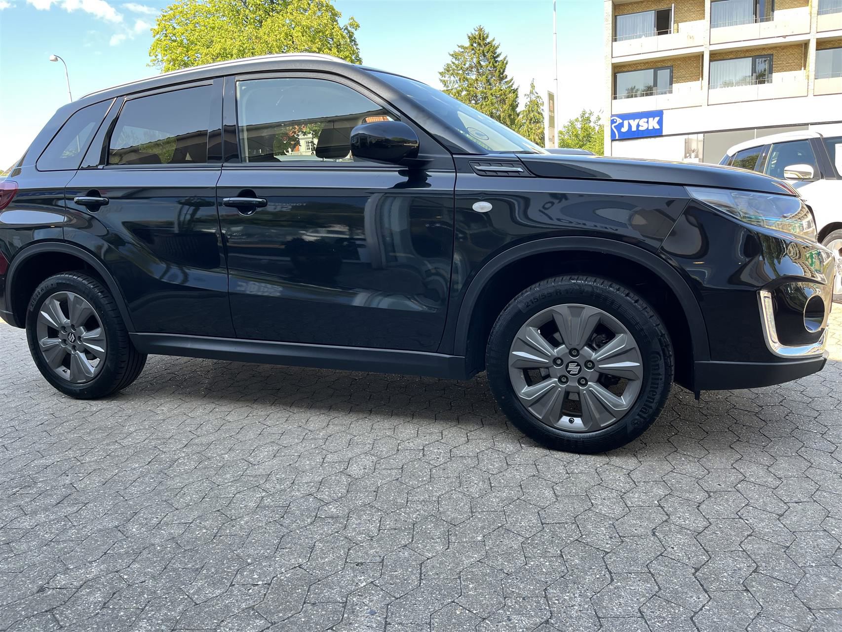 Billede af Suzuki Vitara 1,4 Boosterjet  Mild hybrid Plus 129HK 5d 6g