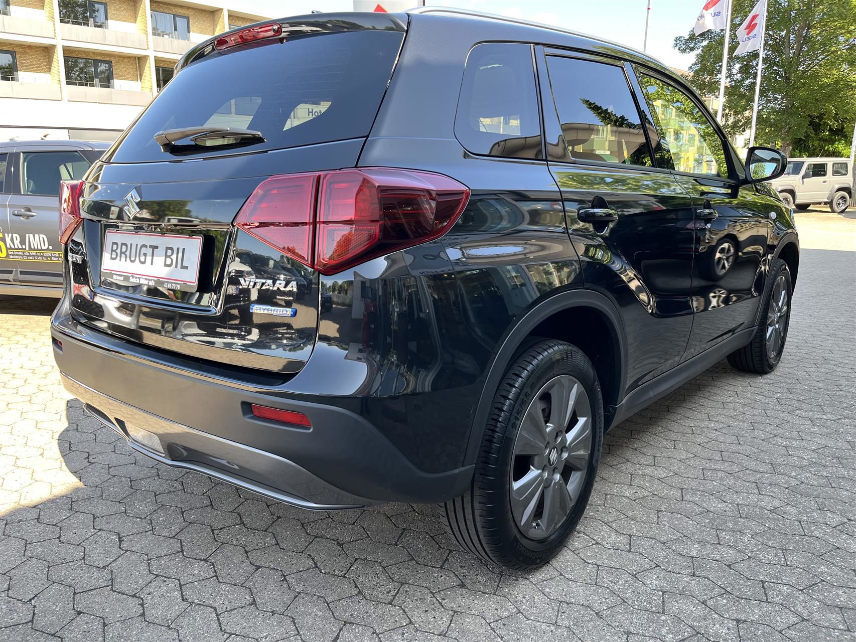 Billede af Suzuki Vitara 1,4 Boosterjet  Mild hybrid Plus 129HK 5d 6g