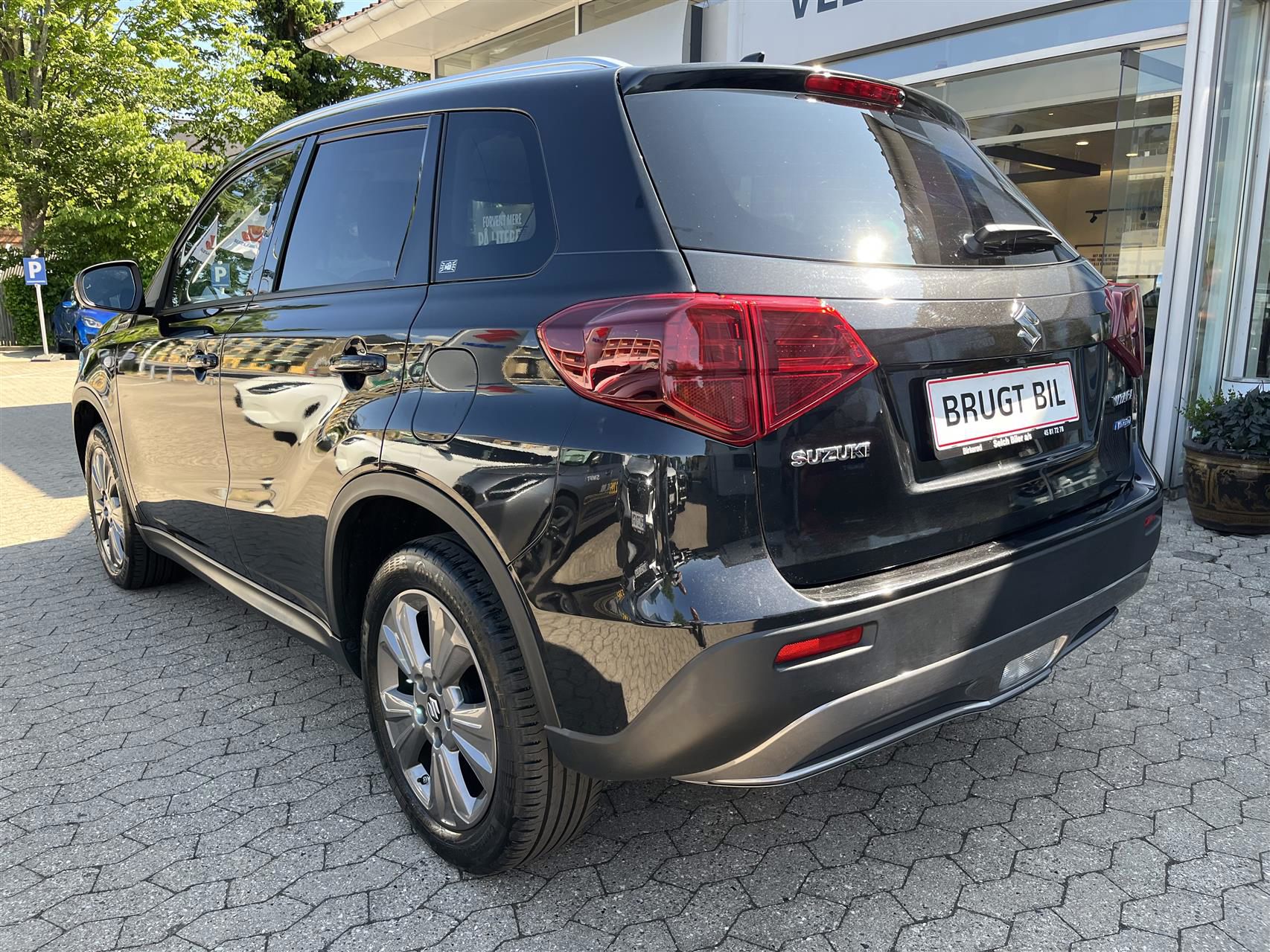Billede af Suzuki Vitara 1,4 Boosterjet  Mild hybrid Plus 129HK 5d 6g