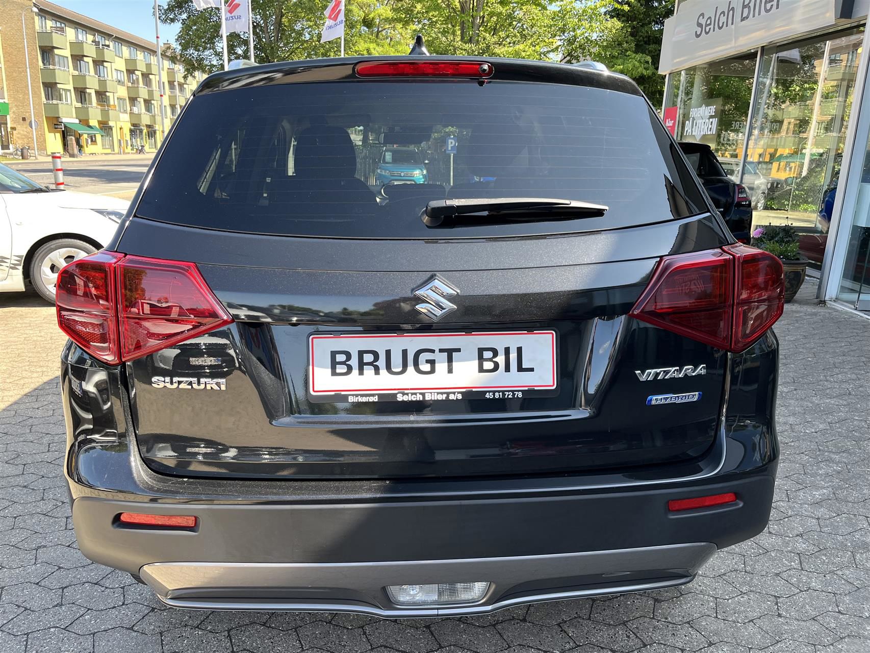 Billede af Suzuki Vitara 1,4 Boosterjet  Mild hybrid Plus 129HK 5d 6g