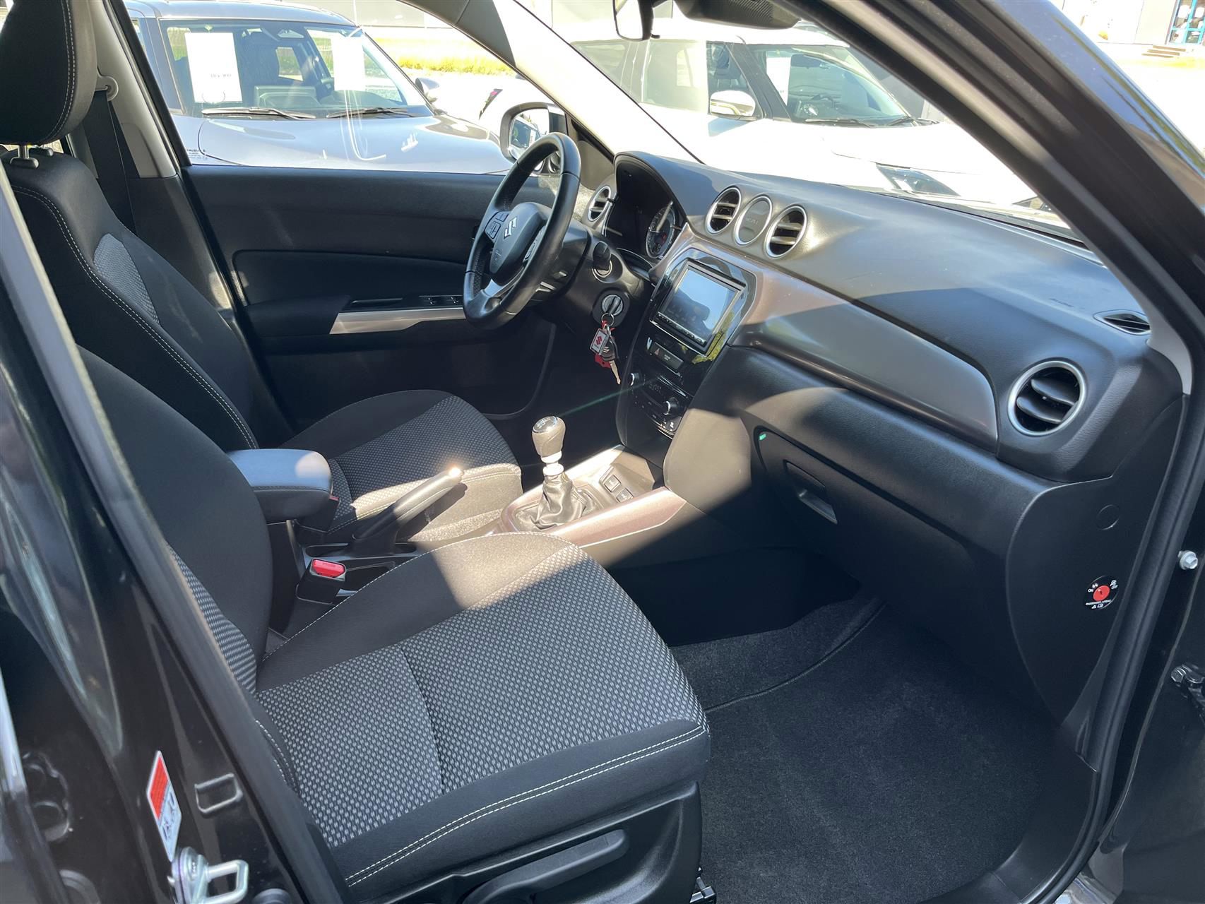Billede af Suzuki Vitara 1,4 Boosterjet  Mild hybrid Plus 129HK 5d 6g