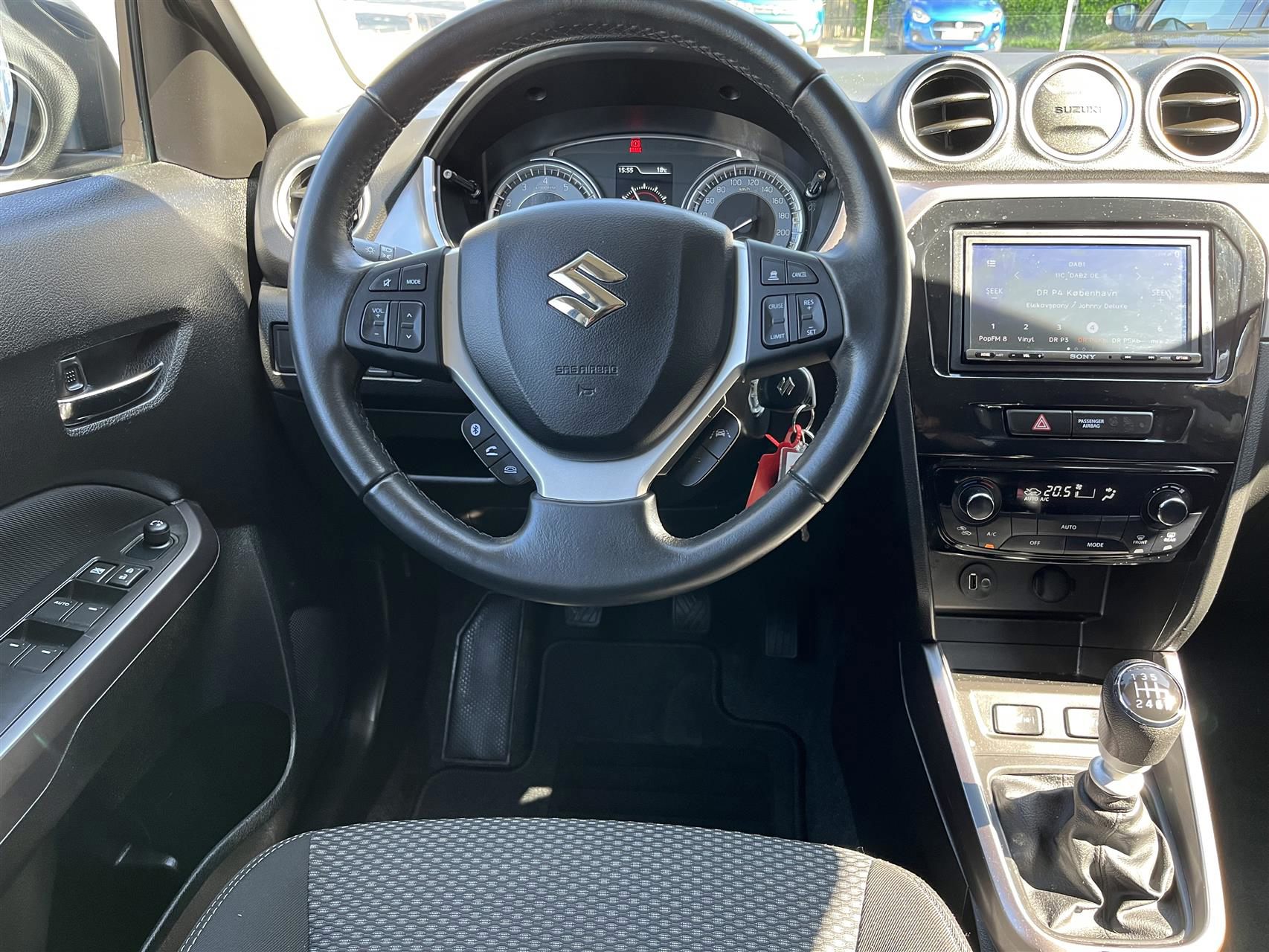 Billede af Suzuki Vitara 1,4 Boosterjet  Mild hybrid Plus 129HK 5d 6g