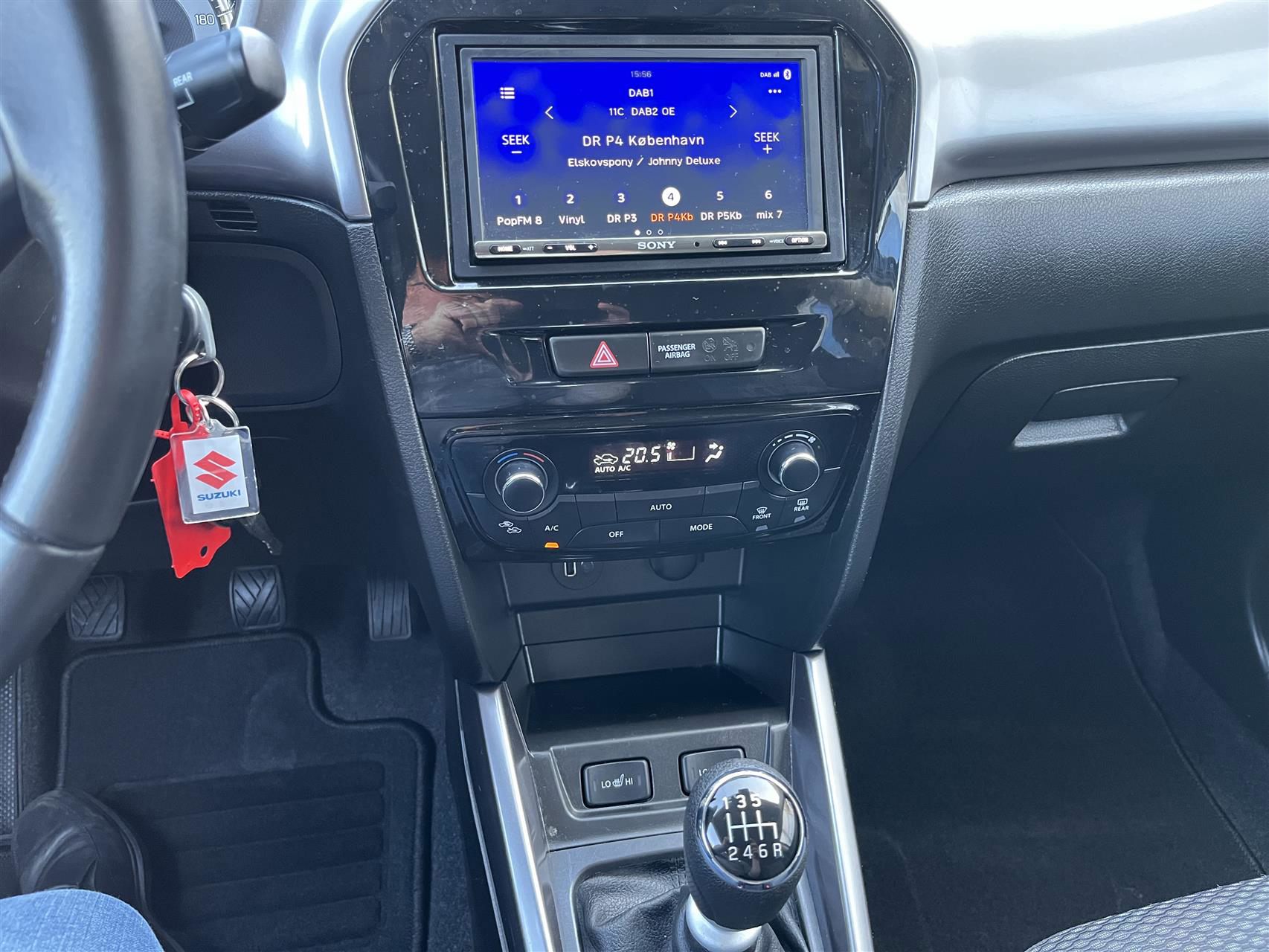 Billede af Suzuki Vitara 1,4 Boosterjet  Mild hybrid Plus 129HK 5d 6g
