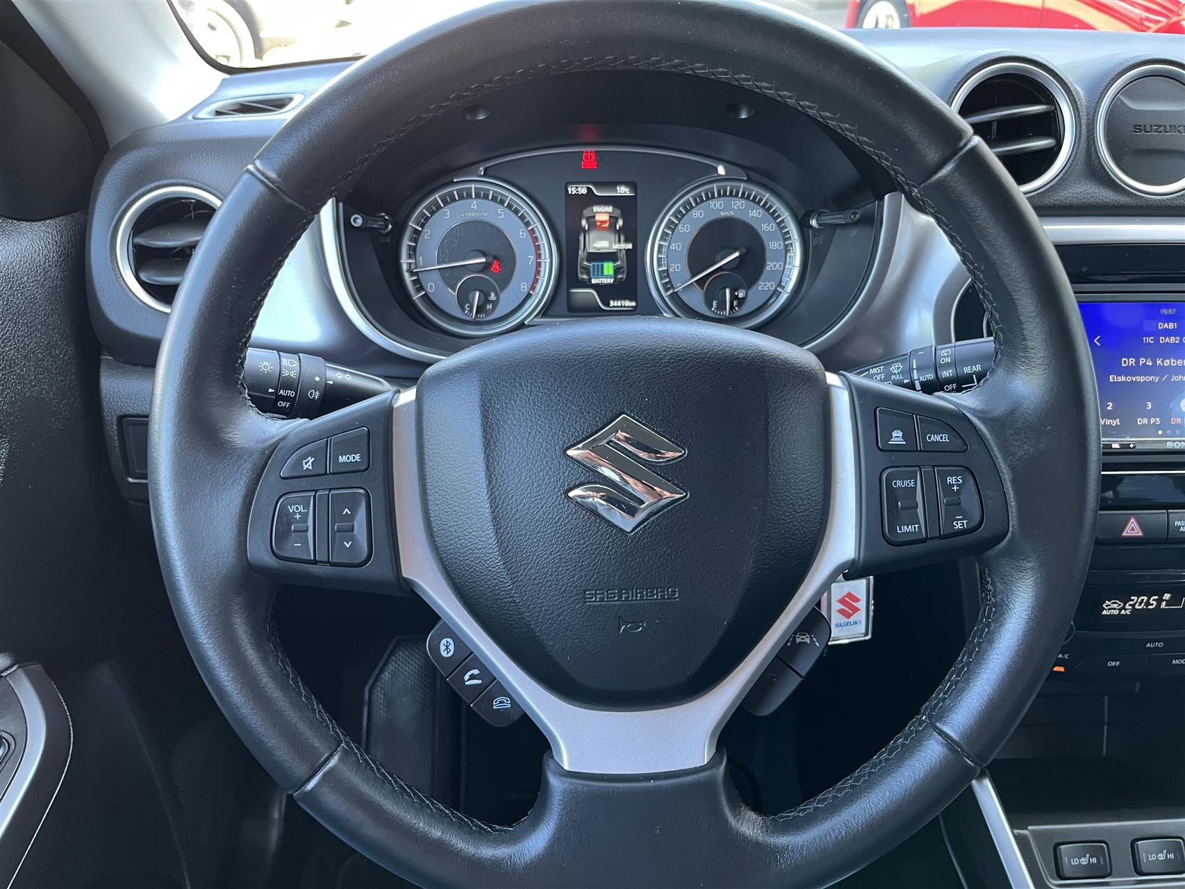 Billede af Suzuki Vitara 1,4 Boosterjet  Mild hybrid Plus 129HK 5d 6g
