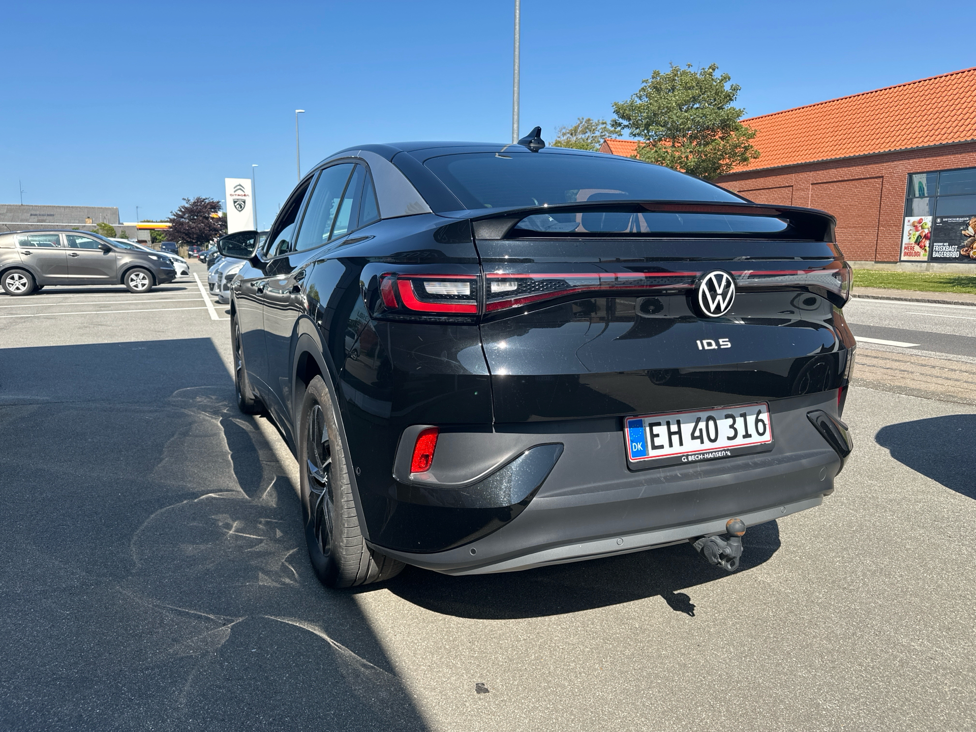 Billede af VW ID.5 EL Pro Performance 204HK 5d Aut.