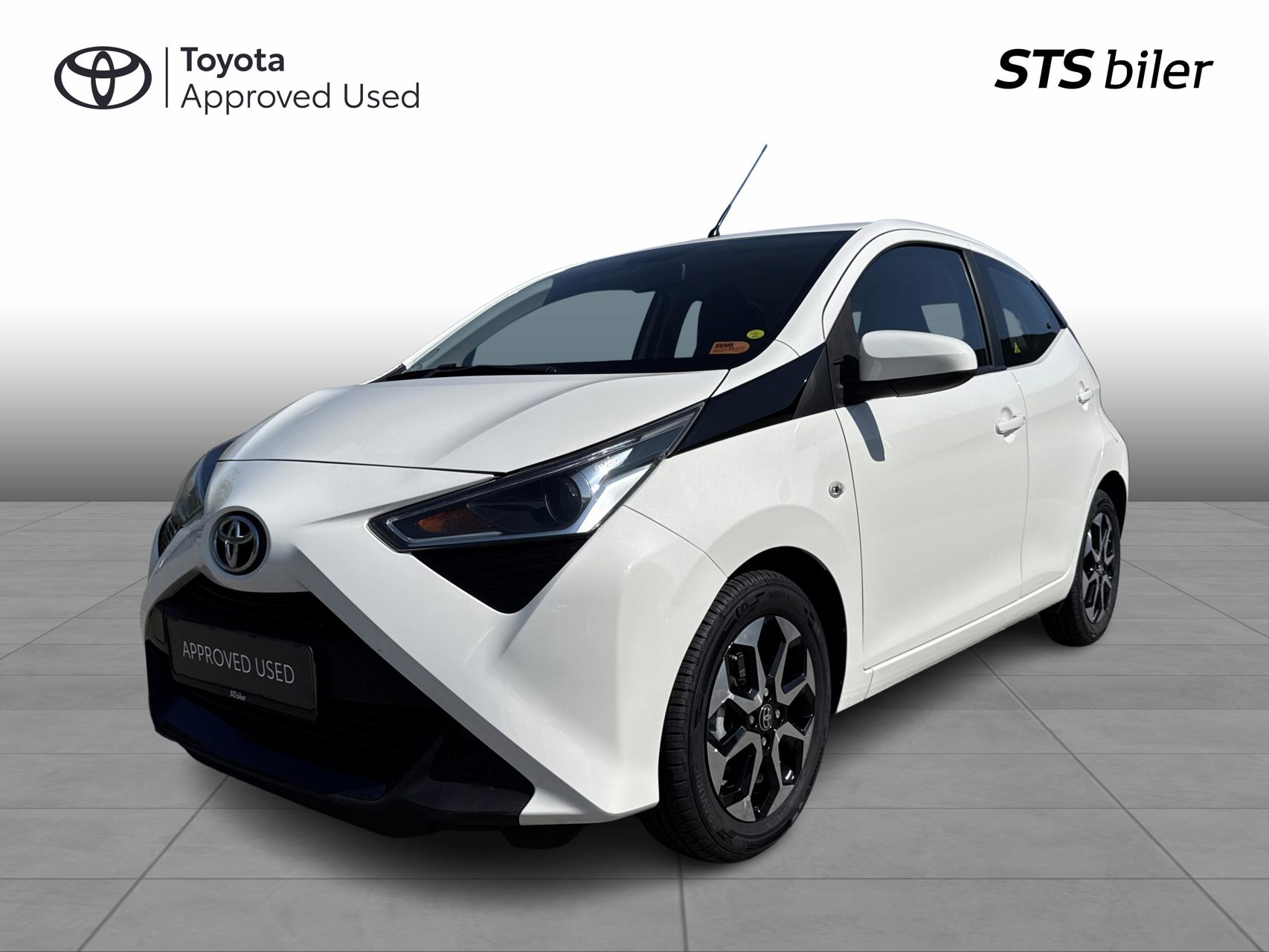 Billede af Toyota Aygo 1,0 VVT-I X-plore DAB+ 72HK 5d